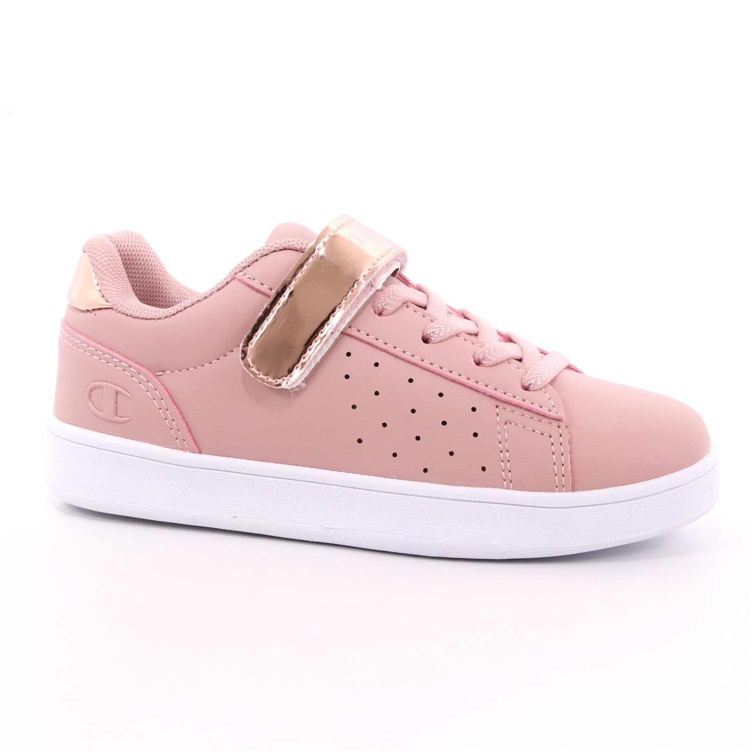 Scarpa Strappi + Elastico Champion Bambina Rosa Scarpa Strappi + Elastico Champion Bambina Rosa Scarpe 577 - S31545