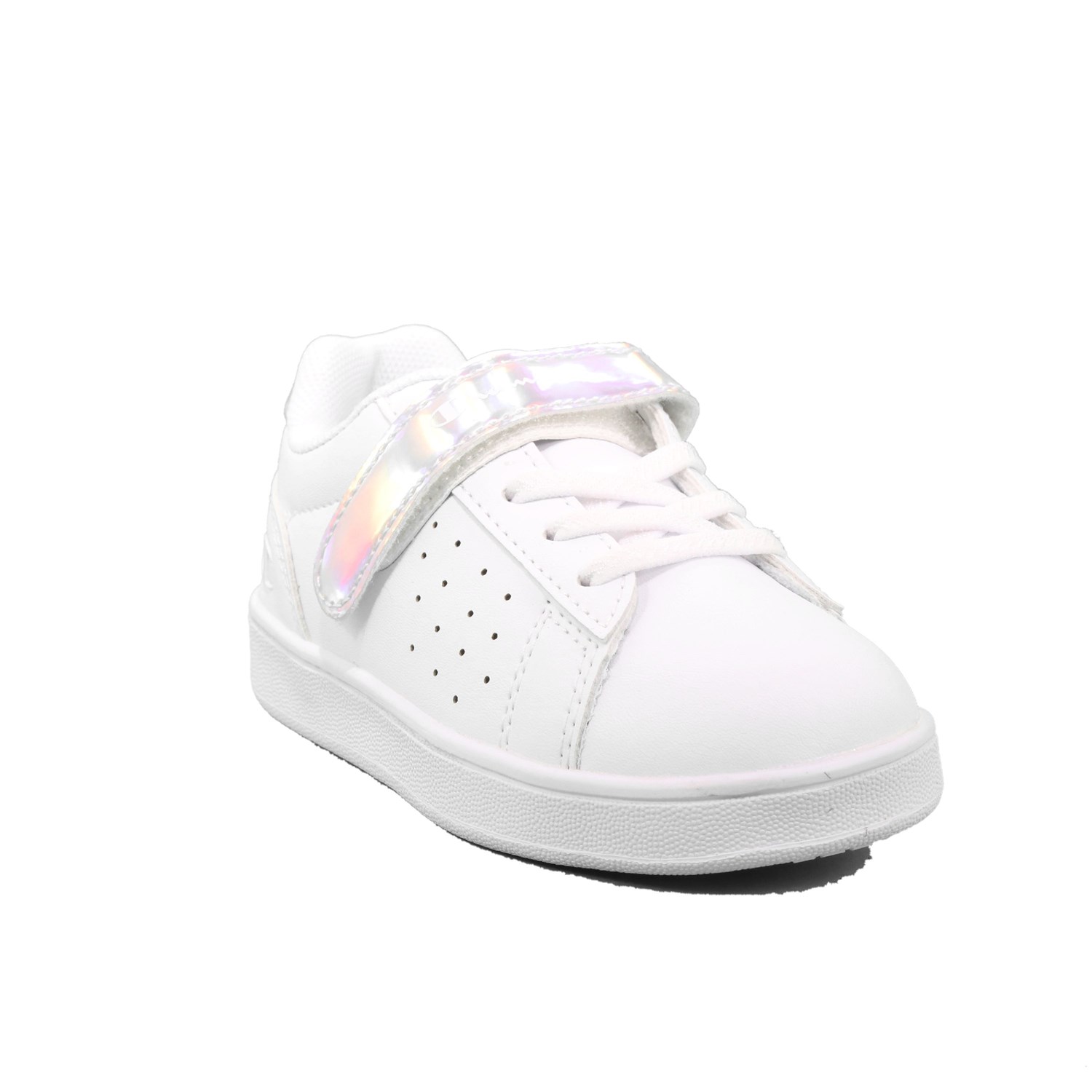Scarpa Strappi + Elastico Champion Bambina Bianco Scarpa Strappi + Elastico Champion Bambina Bianco Scarpe 578 - S31749