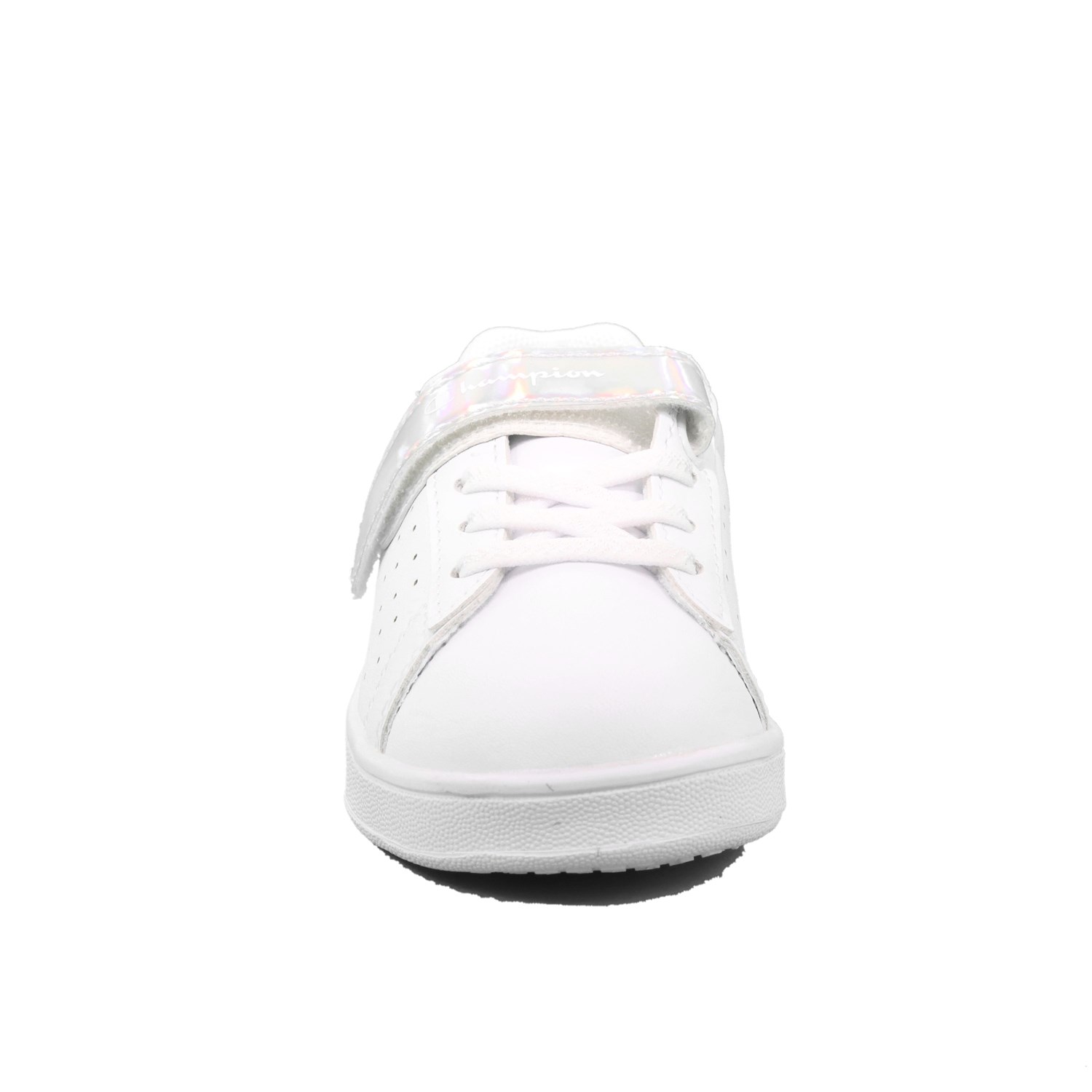 Scarpa Strappi + Elastico Champion Bambina Bianco Scarpa Strappi + Elastico Champion Bambina Bianco Scarpe 578 - S31749