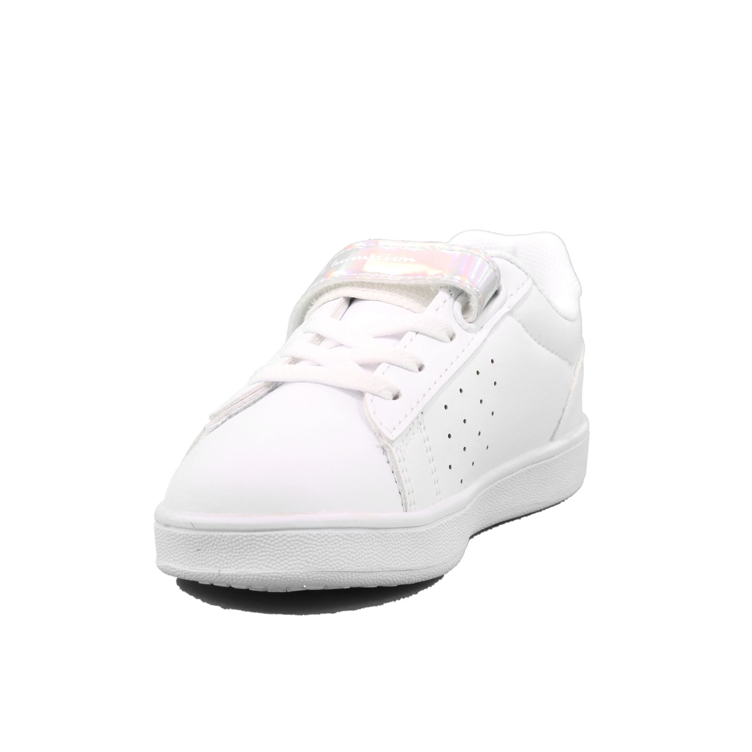Scarpa Strappi + Elastico Champion Bambina Bianco Scarpa Strappi + Elastico Champion Bambina Bianco Scarpe 578 - S31749