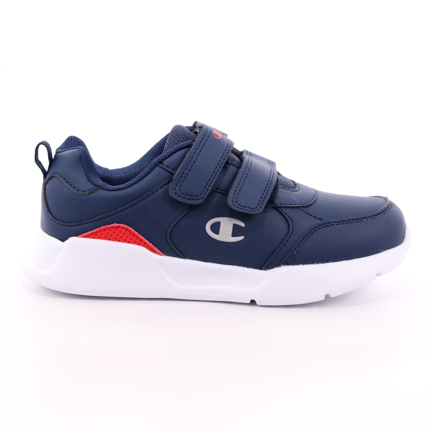 Scarpa Allacciata Champion Bambino Blu Scarpa Allacciata Champion Bambino Blu Scarpe 580 - S32105