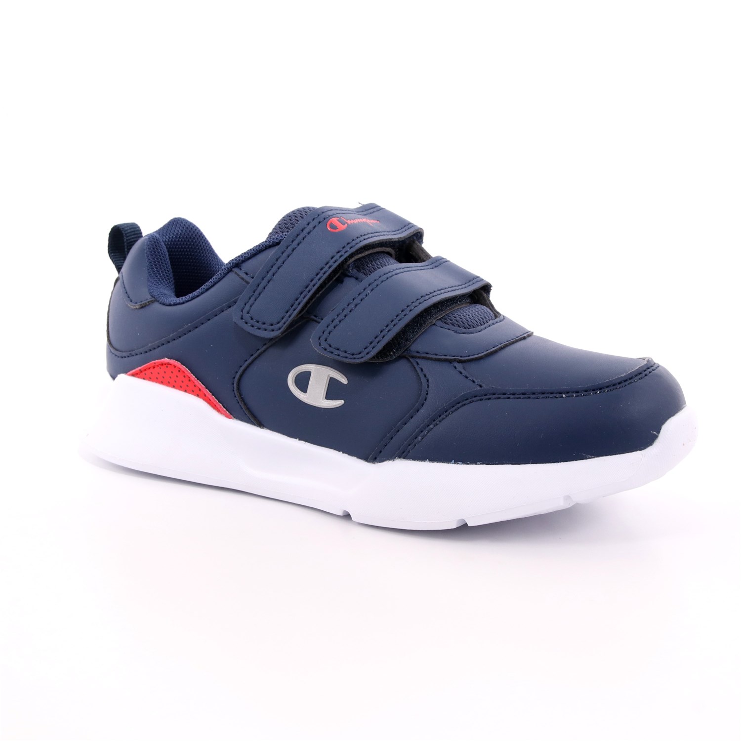 Scarpa Allacciata Champion Bambino Blu Scarpa Allacciata Champion Bambino Blu Scarpe 580 - S32105