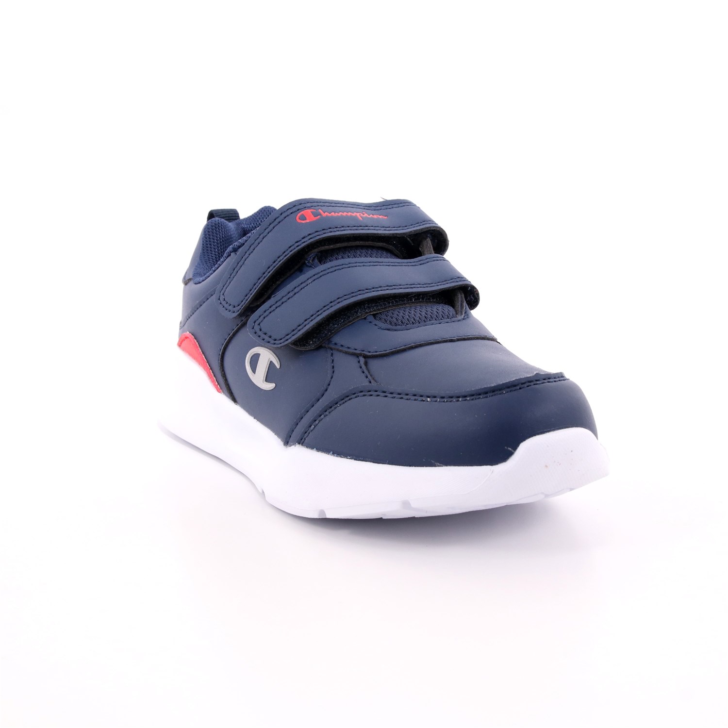 Scarpa Allacciata Champion Bambino Blu Scarpa Allacciata Champion Bambino Blu Scarpe 580 - S32105