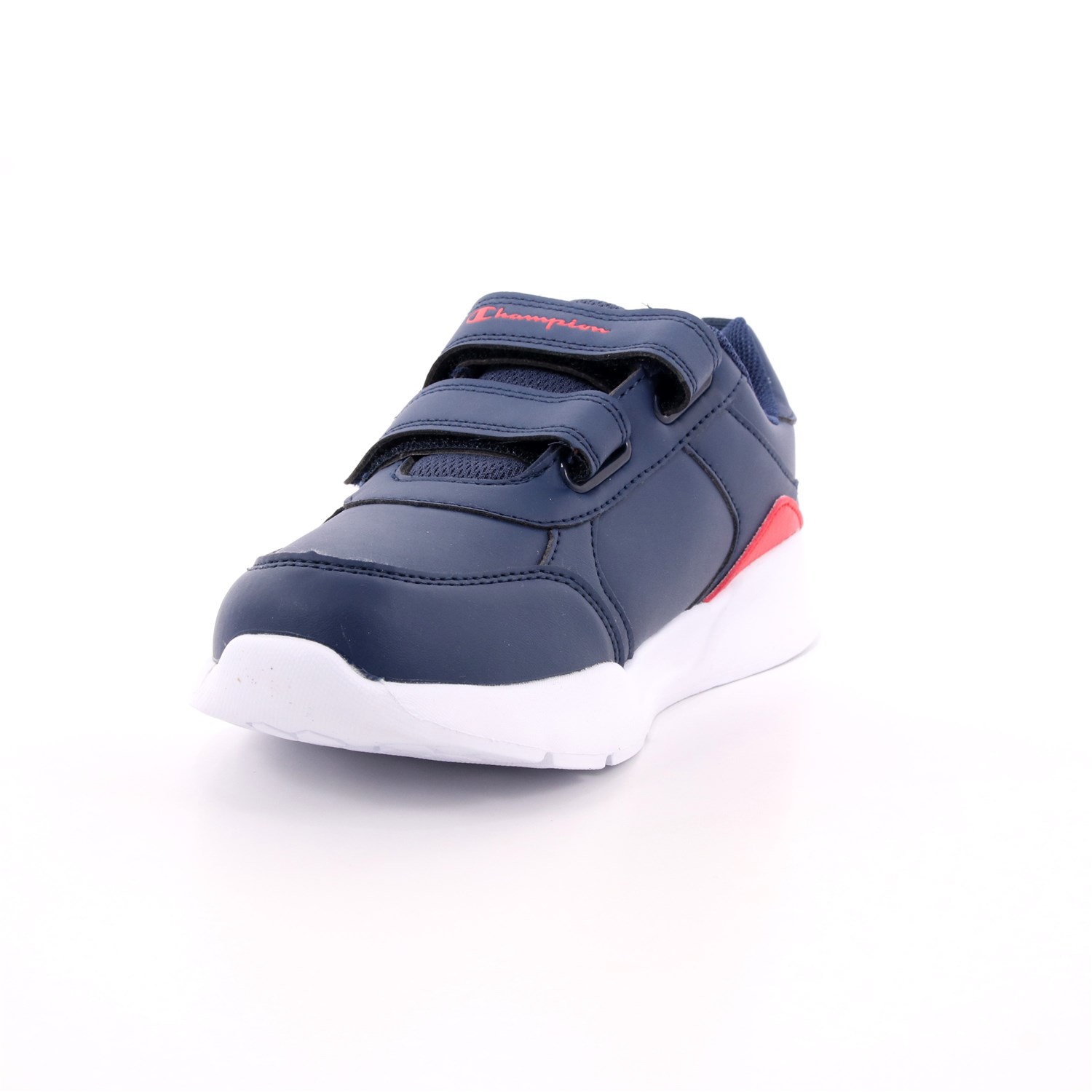 Scarpa Allacciata Champion Bambino Blu Scarpa Allacciata Champion Bambino Blu Scarpe 580 - S32105