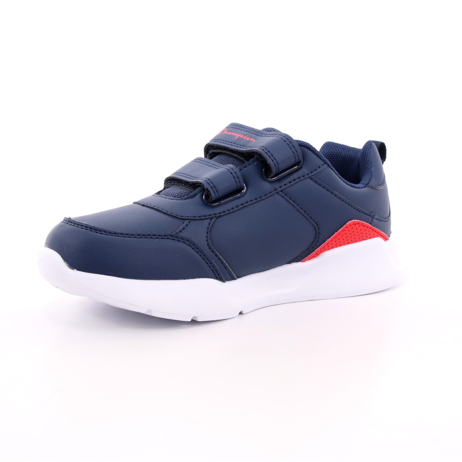 Scarpa Allacciata Champion Bambino Blu Scarpa Allacciata Champion Bambino Blu Scarpe 580 - S32105