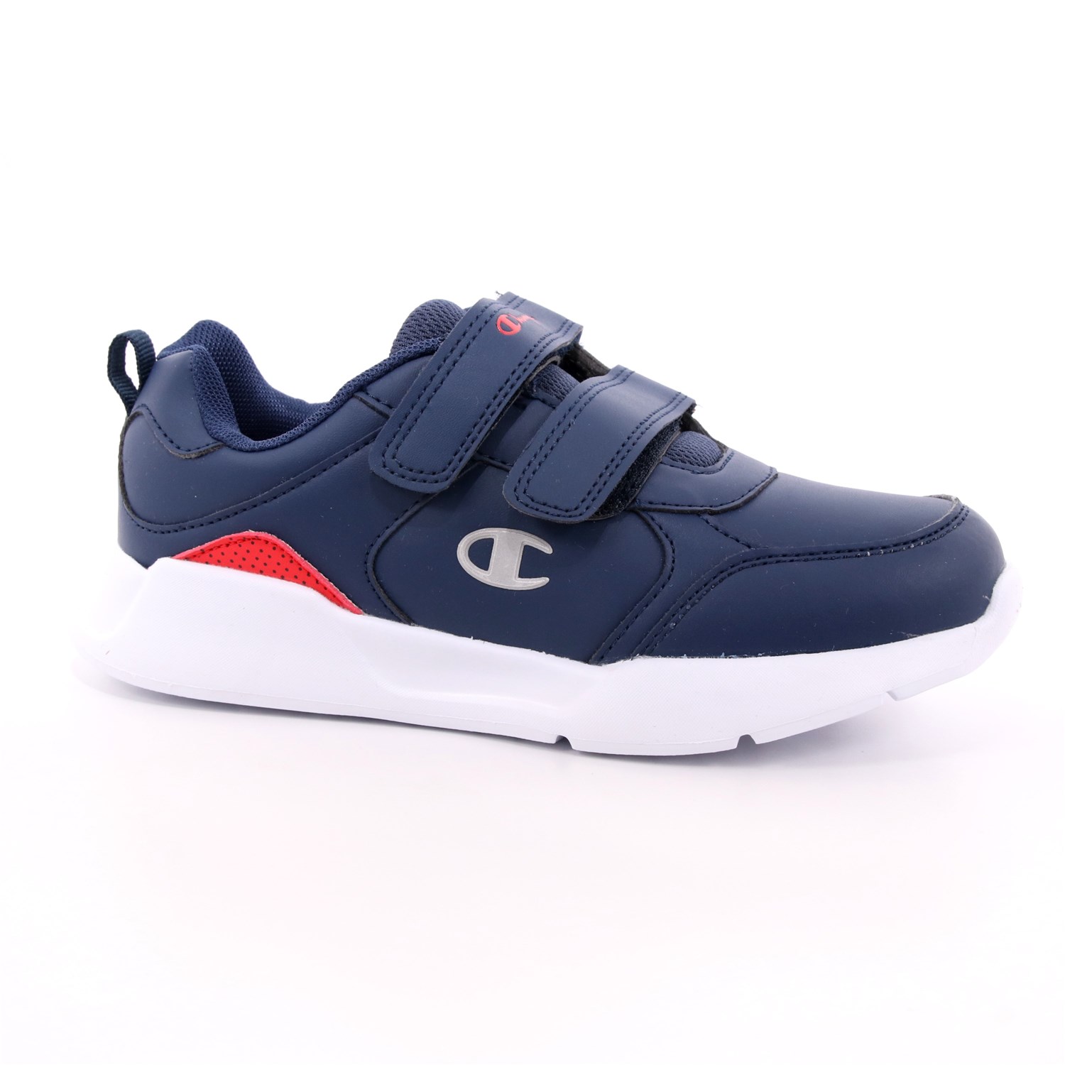 Scarpa Allacciata Champion Bambino Blu Scarpa Allacciata Champion Bambino Blu Scarpe 580 - S32105