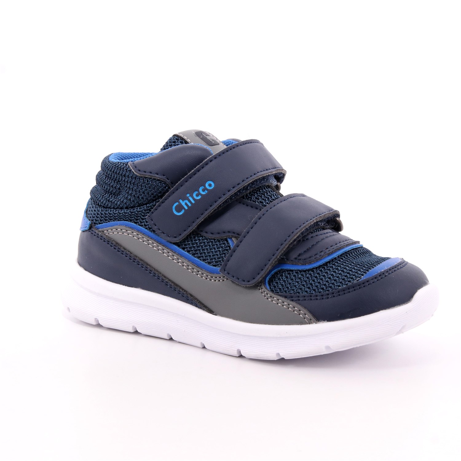 Scarpa Strappi Chicco Bambino Blu Scarpa Strappi Chicco Bambino Blu Scarpe 422 - 064620