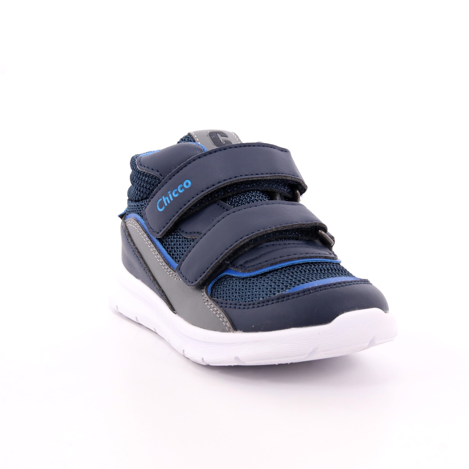 Scarpa Strappi Chicco Bambino Blu Scarpa Strappi Chicco Bambino Blu Scarpe 422 - 064620