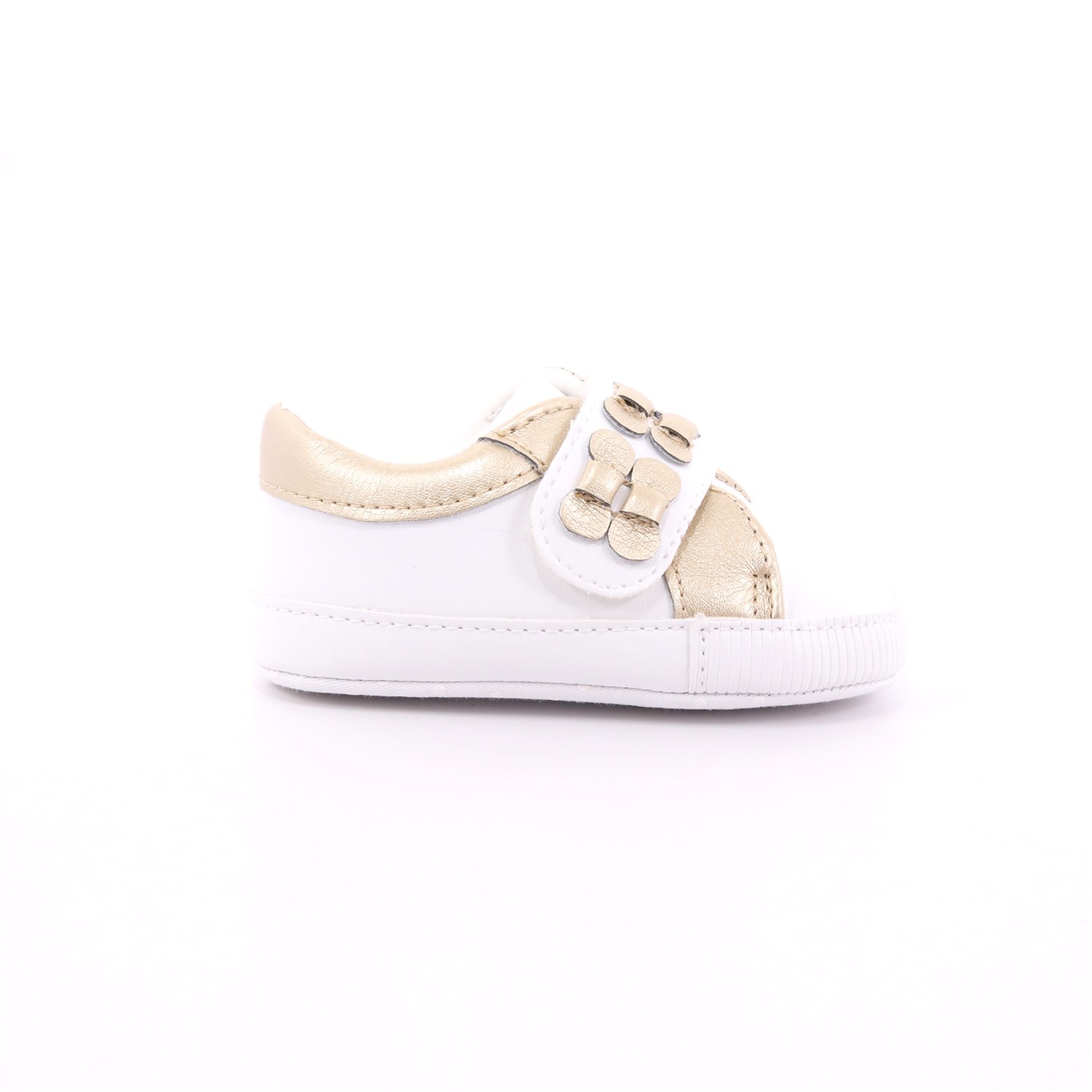 Scarpina Culla Chicco Bambino Bianco Scarpina Culla Chicco Bambino Bianco Scarpe 429 - 064107