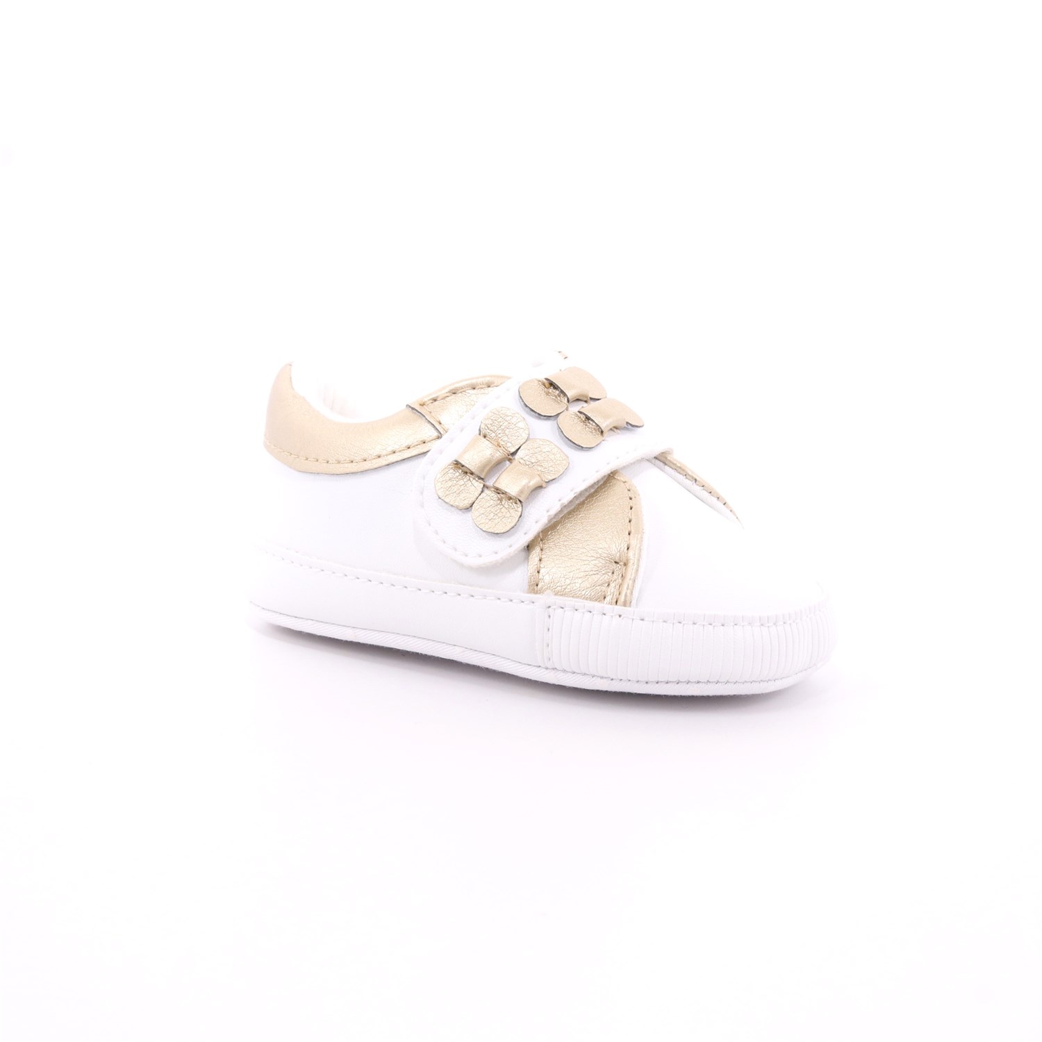 Scarpina Culla Chicco Bambino Bianco Scarpina Culla Chicco Bambino Bianco Scarpe 429 - 064107