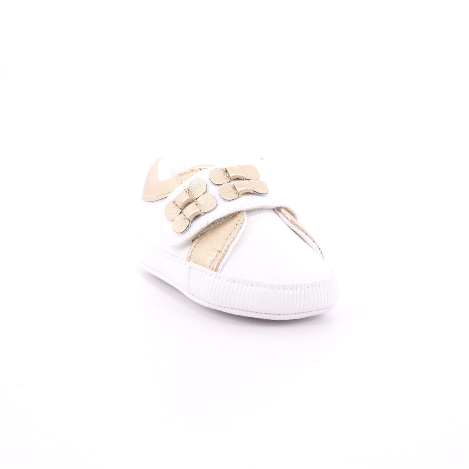 Scarpina Culla Chicco Bambino Bianco Scarpina Culla Chicco Bambino Bianco Scarpe 429 - 064107