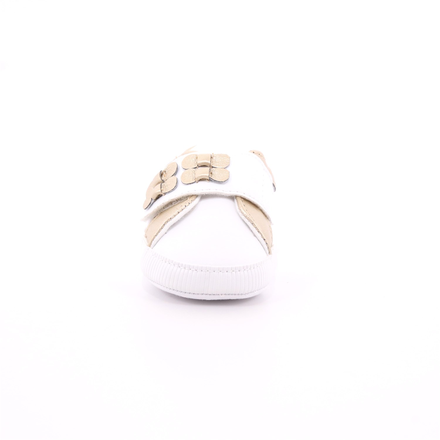 Scarpina Culla Chicco Bambino Bianco Scarpina Culla Chicco Bambino Bianco Scarpe 429 - 064107