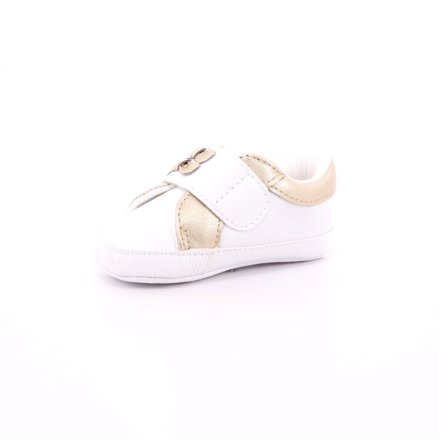 Scarpina Culla Chicco Bambino Bianco Scarpina Culla Chicco Bambino Bianco Scarpe 429 - 064107