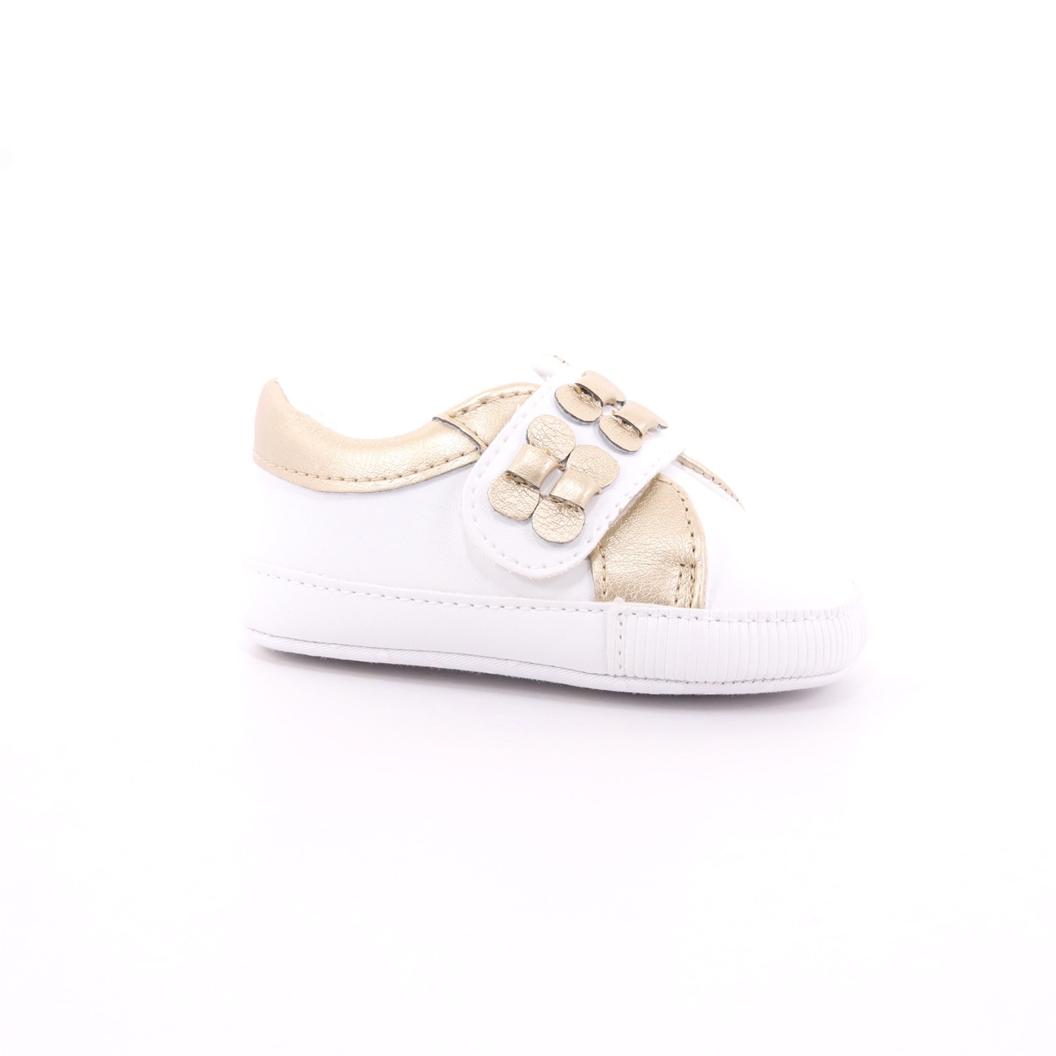 Scarpina Culla Chicco Bambino Bianco Scarpina Culla Chicco Bambino Bianco Scarpe 429 - 064107