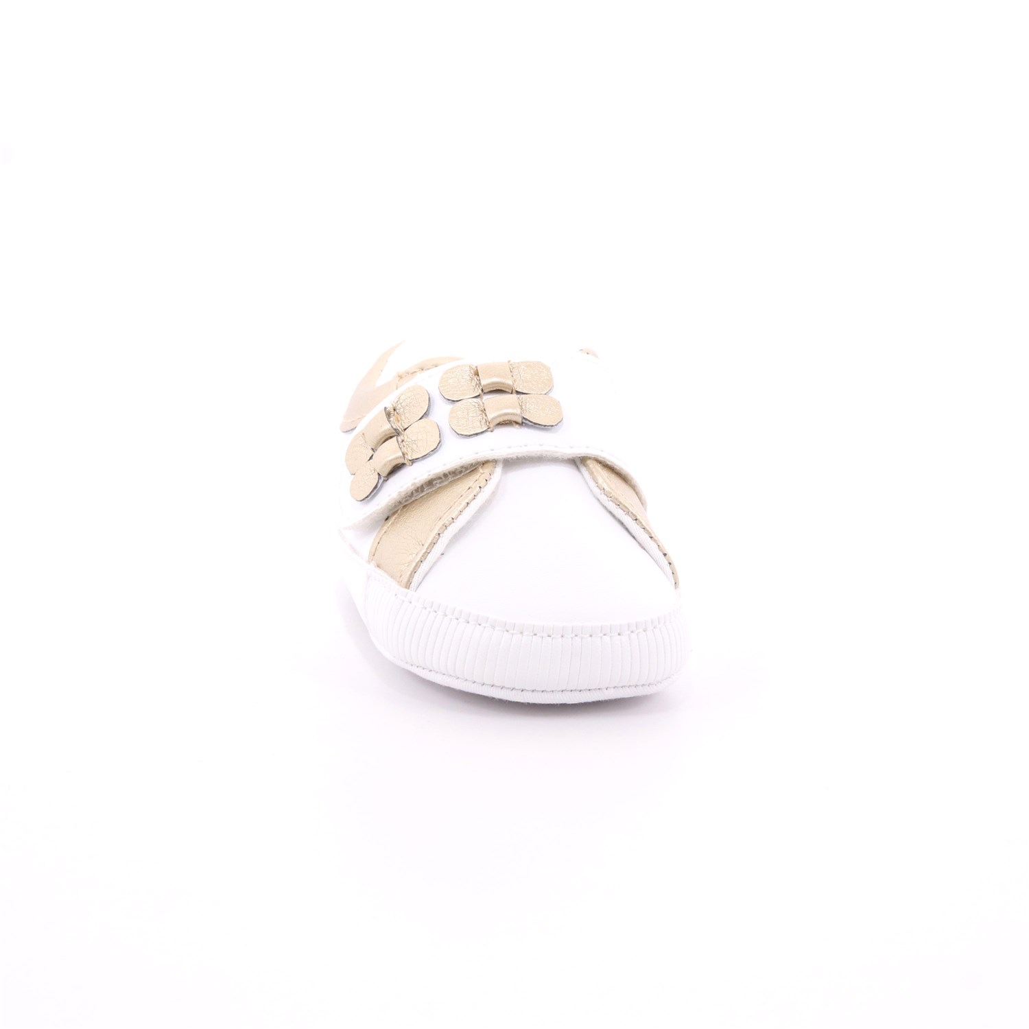 Scarpina Culla Chicco Bambino Bianco Scarpina Culla Chicco Bambino Bianco Scarpe 429 - 064107