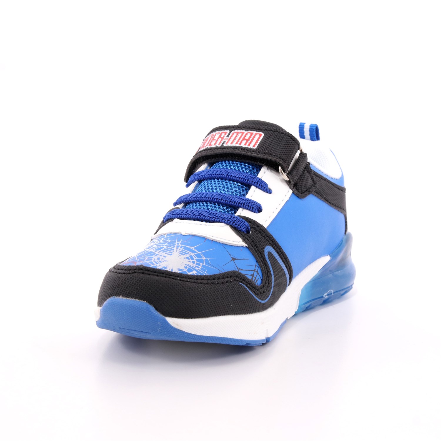 Scarpa Strappi + Elastico Spider Man Bambino Azzurro Scarpa Strappi + Elastico Spider Man Bambino Azzurro Scarpe 1 - R1310081S