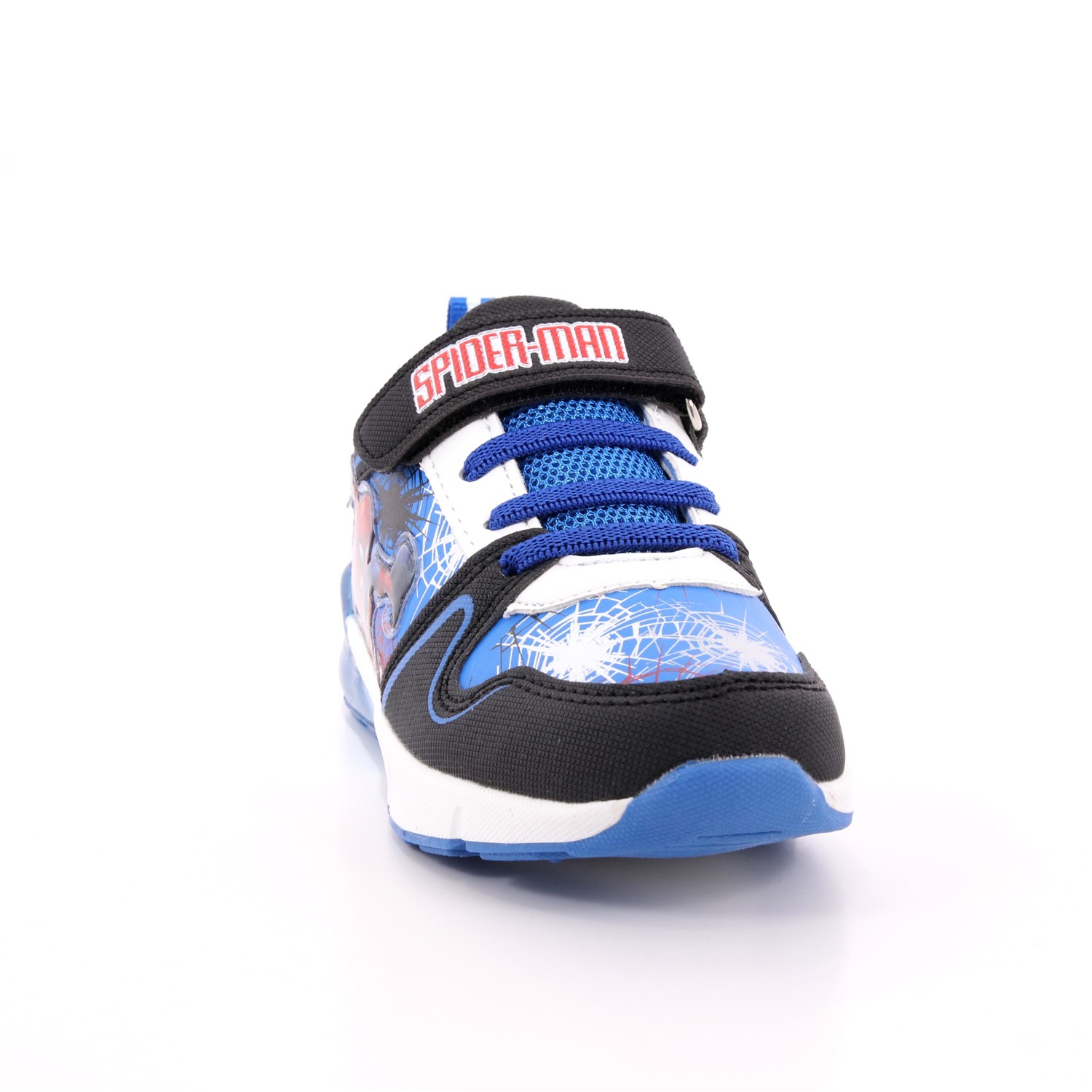 Scarpa Strappi + Elastico Spider Man Bambino Azzurro Scarpa Strappi + Elastico Spider Man Bambino Azzurro Scarpe 1 - R1310081S