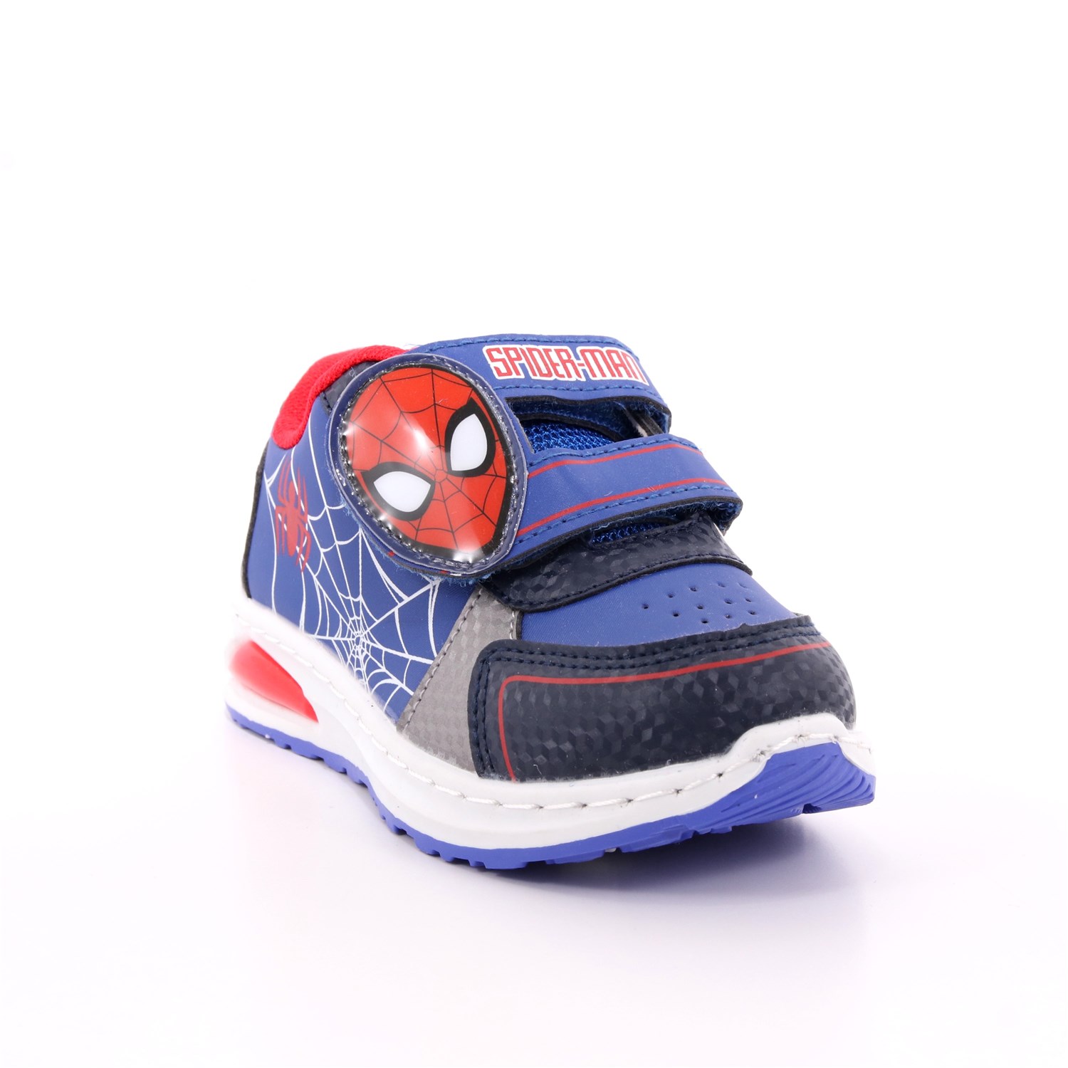 Scarpa Strappi + Elastico Spider Man Bambino Blu Scarpa Strappi + Elastico Spider Man Bambino Blu Scarpe 2 - R1310080S