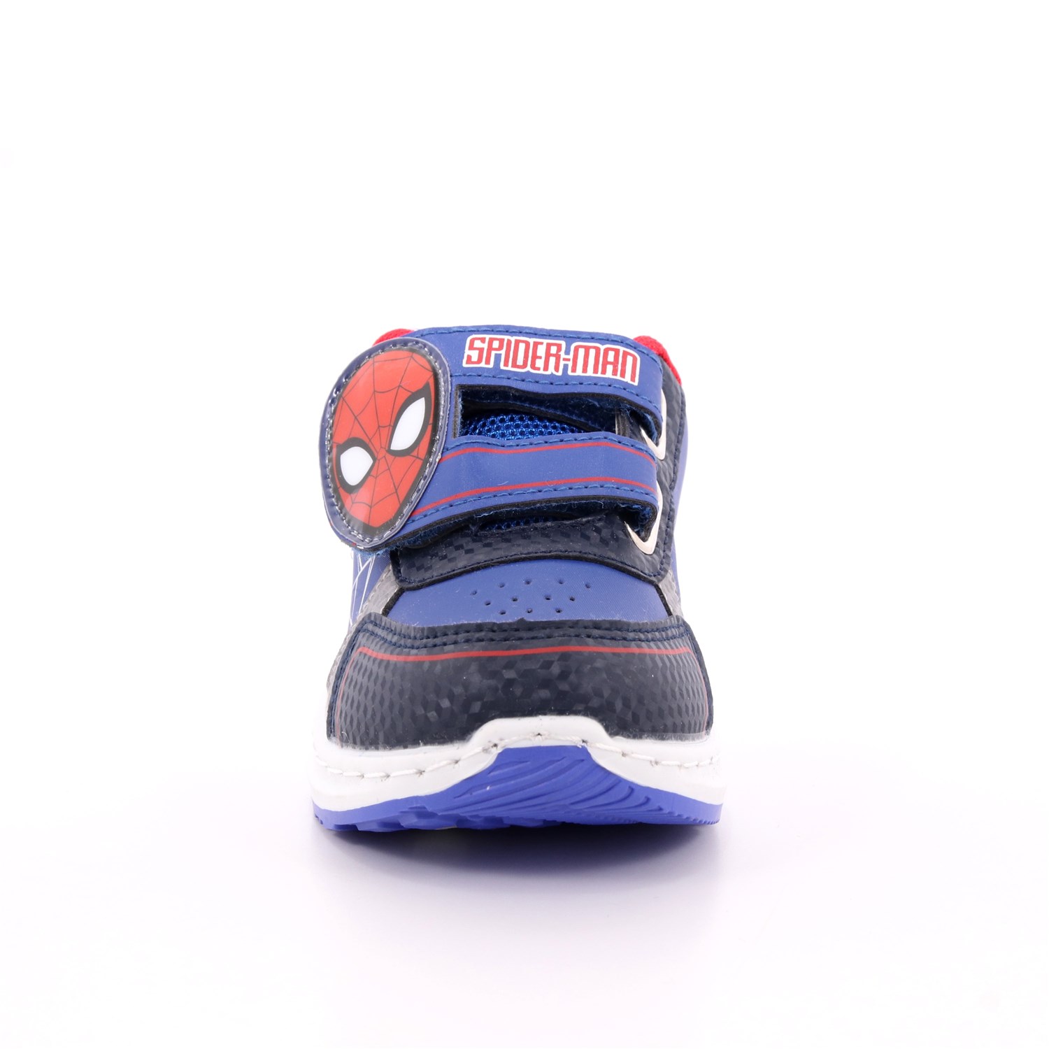 Scarpa Strappi + Elastico Spider Man Bambino Blu Scarpa Strappi + Elastico Spider Man Bambino Blu Scarpe 2 - R1310080S