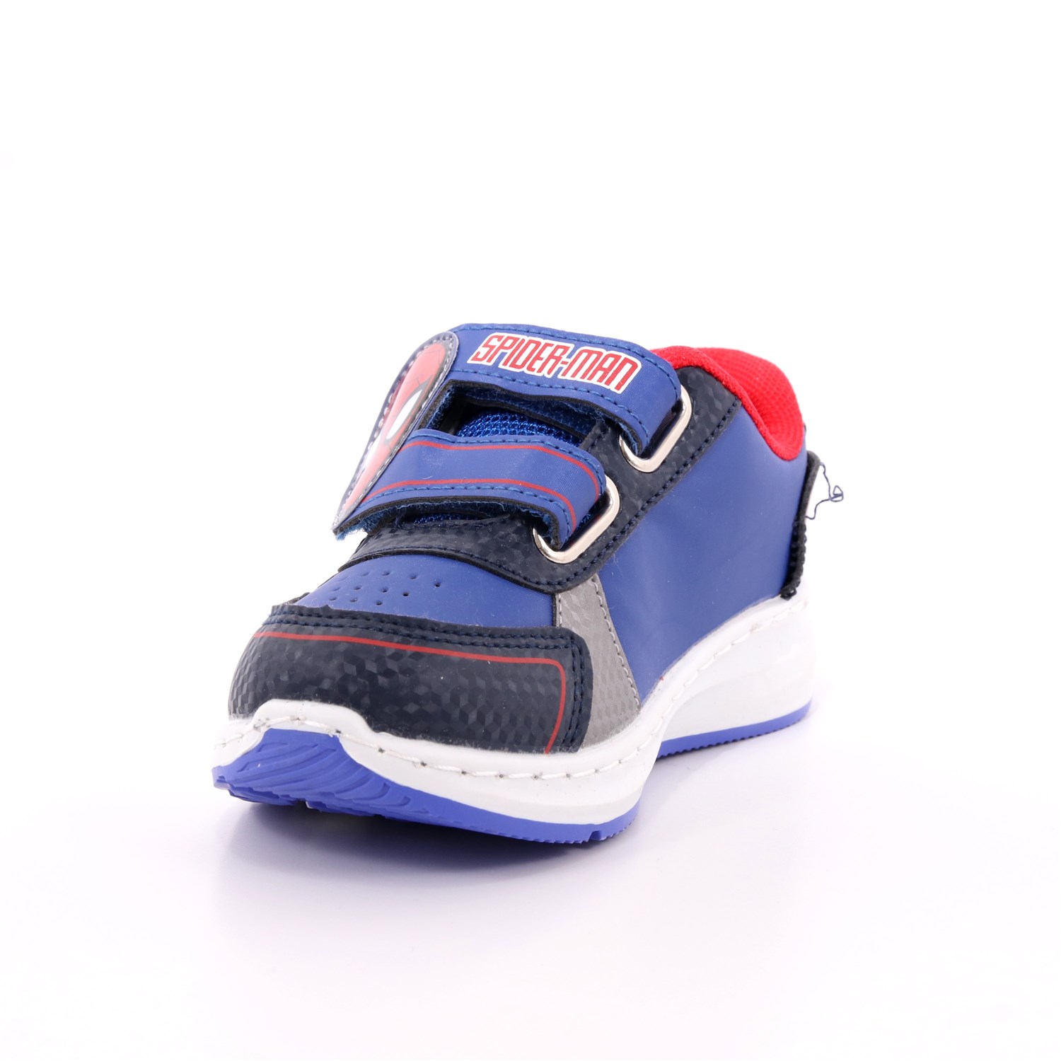 Scarpa Strappi + Elastico Spider Man Bambino Blu Scarpa Strappi + Elastico Spider Man Bambino Blu Scarpe 2 - R1310080S