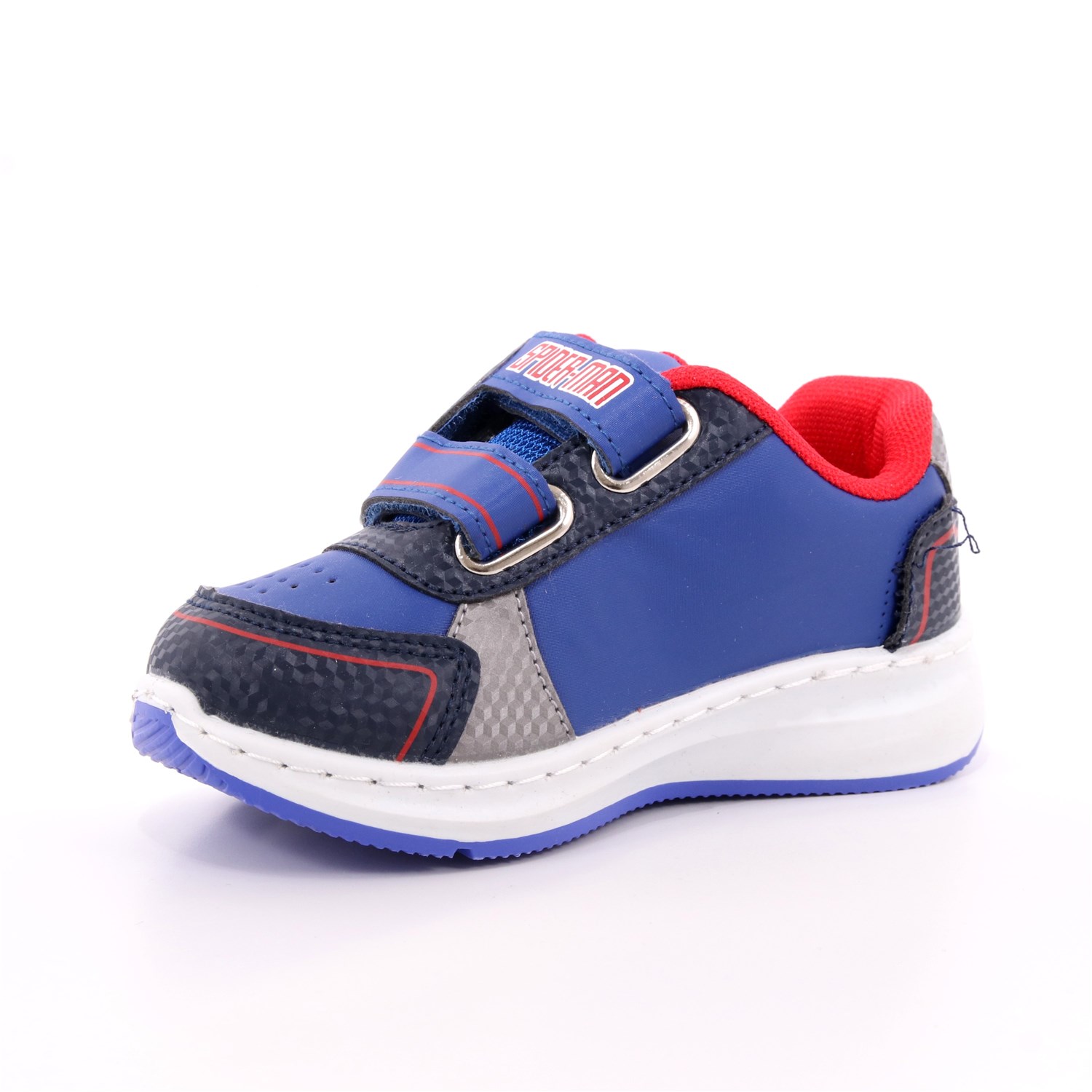 Scarpa Strappi + Elastico Spider Man Bambino Blu Scarpa Strappi + Elastico Spider Man Bambino Blu Scarpe 2 - R1310080S