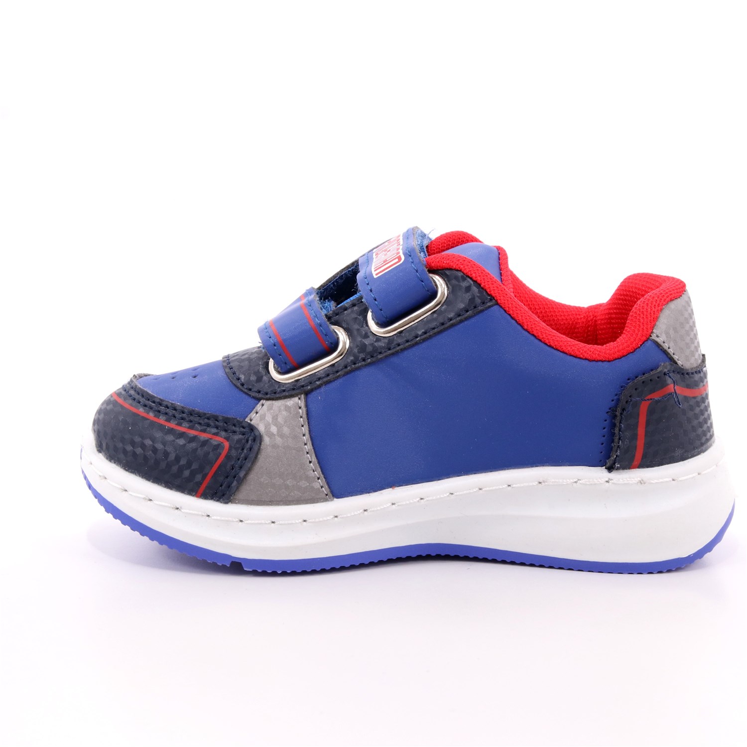 Scarpa Strappi + Elastico Spider Man Bambino Blu Scarpa Strappi + Elastico Spider Man Bambino Blu Scarpe 2 - R1310080S