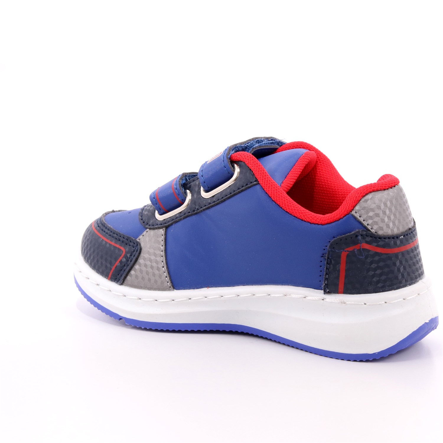Scarpa Strappi + Elastico Spider Man Bambino Blu Scarpa Strappi + Elastico Spider Man Bambino Blu Scarpe 2 - R1310080S