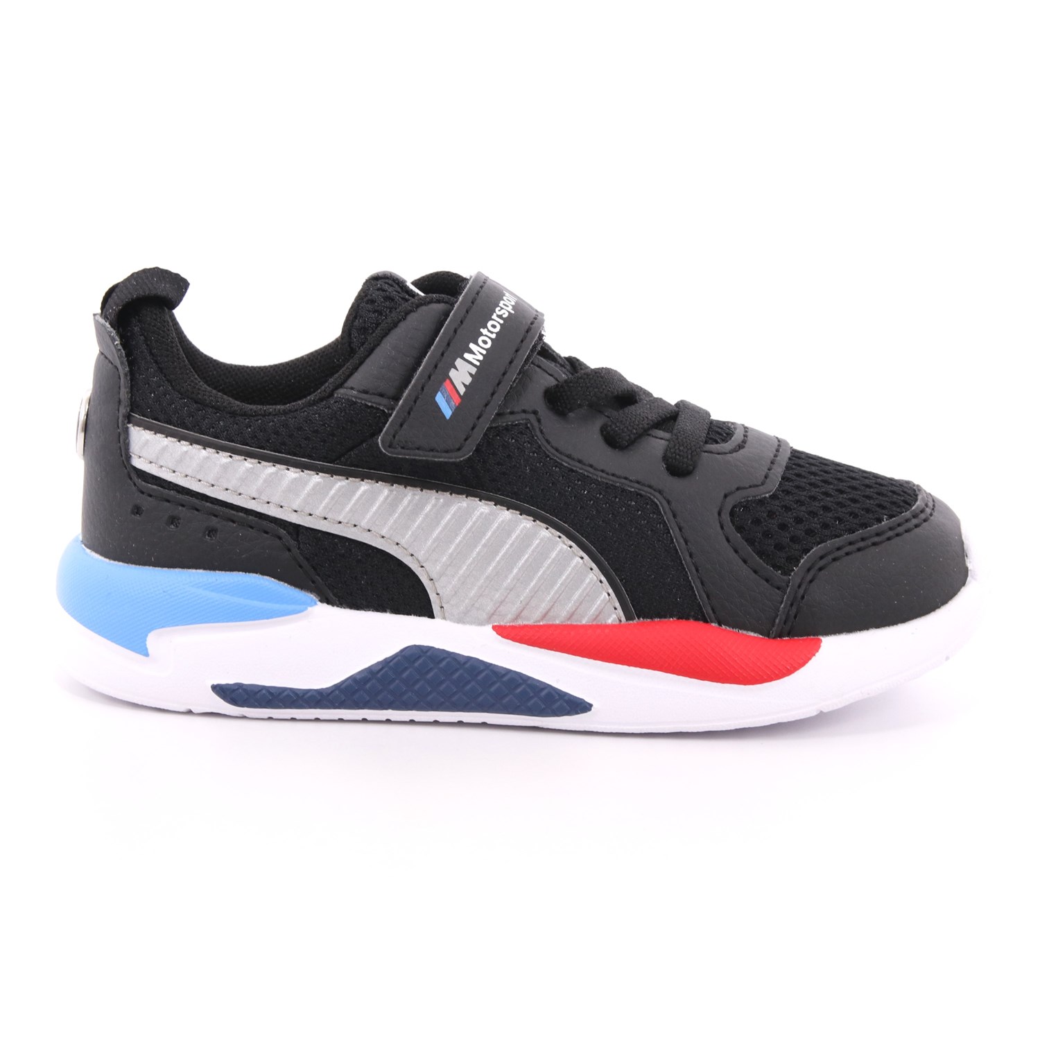 Scarpa Strappi + Elastico Puma Bambino Nero Scarpa Strappi + Elastico Puma Bambino Nero Scarpe 429 - 30670101
