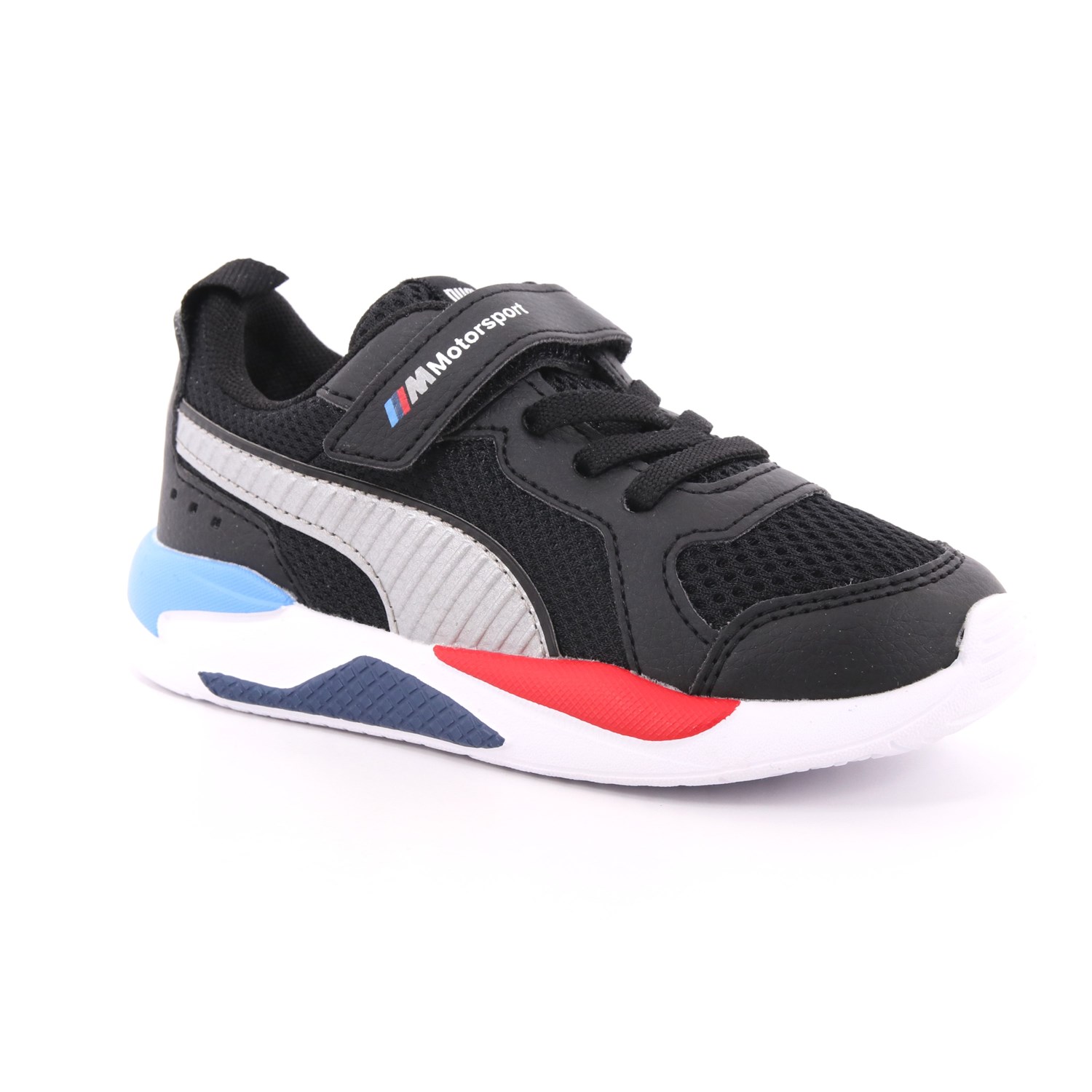 Scarpa Strappi + Elastico Puma Bambino Nero Scarpa Strappi + Elastico Puma Bambino Nero Scarpe 429 - 30670101