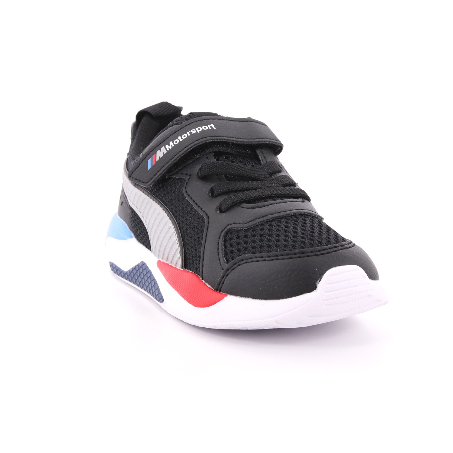 Scarpa Strappi + Elastico Puma Bambino Nero Scarpa Strappi + Elastico Puma Bambino Nero Scarpe 429 - 30670101