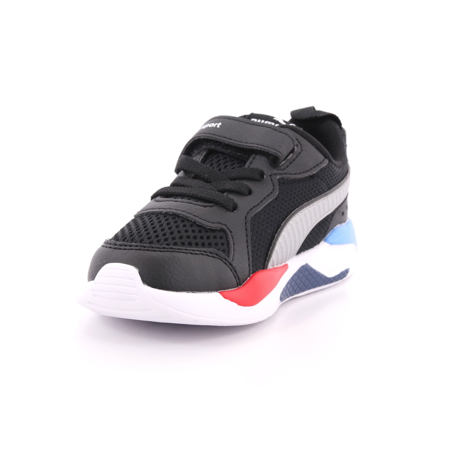 Scarpa Strappi + Elastico Puma Bambino Nero Scarpa Strappi + Elastico Puma Bambino Nero Scarpe 429 - 30670101