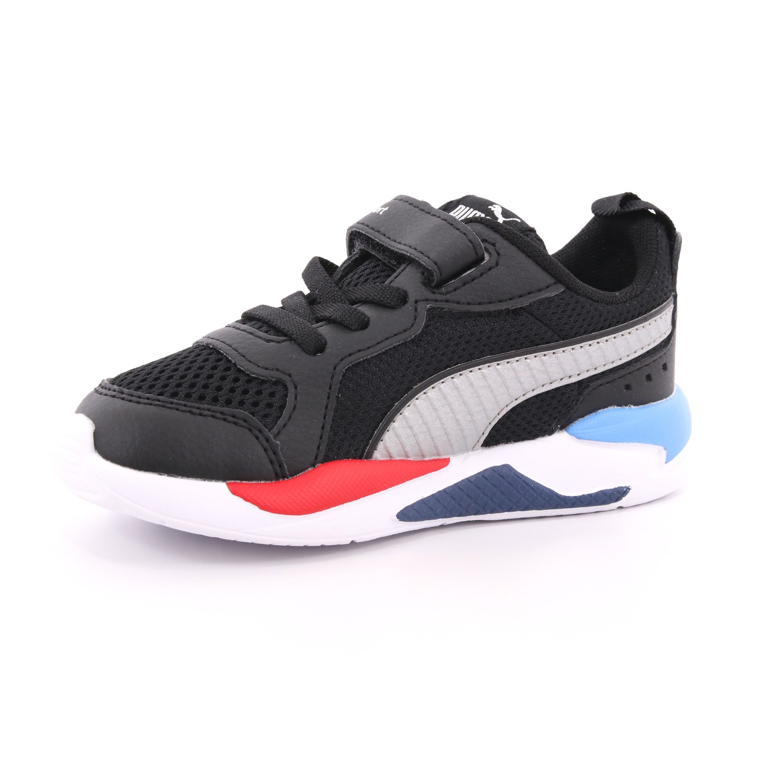 Scarpa Strappi + Elastico Puma Bambino Nero Scarpa Strappi + Elastico Puma Bambino Nero Scarpe 429 - 30670101