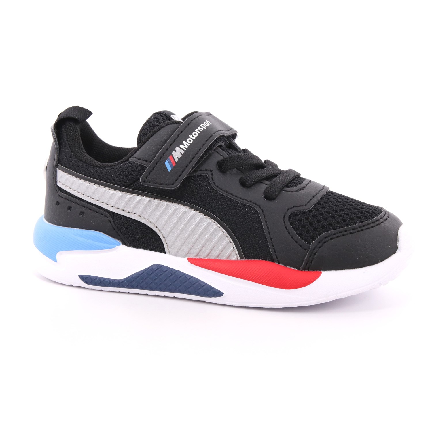Scarpa Strappi + Elastico Puma Bambino Nero Scarpa Strappi + Elastico Puma Bambino Nero Scarpe 429 - 30670101