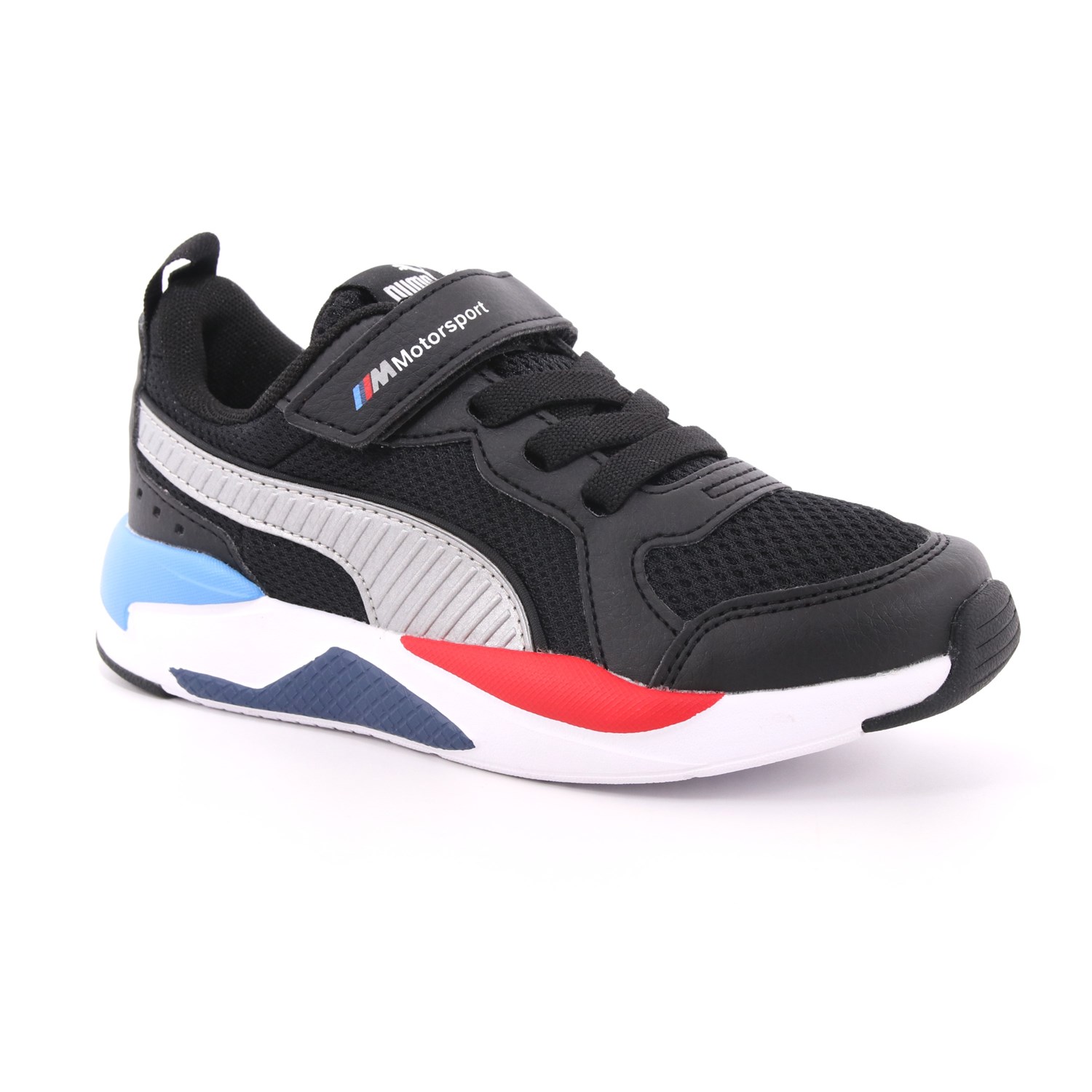 Scarpa Allacciata Puma Bambino Nero Scarpa Allacciata Puma Bambino Nero Scarpe 430 - 30670201
