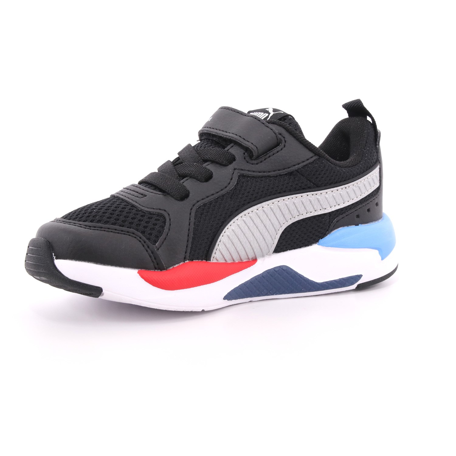 Scarpa Allacciata Puma Bambino Nero Scarpa Allacciata Puma Bambino Nero Scarpe 430 - 30670201