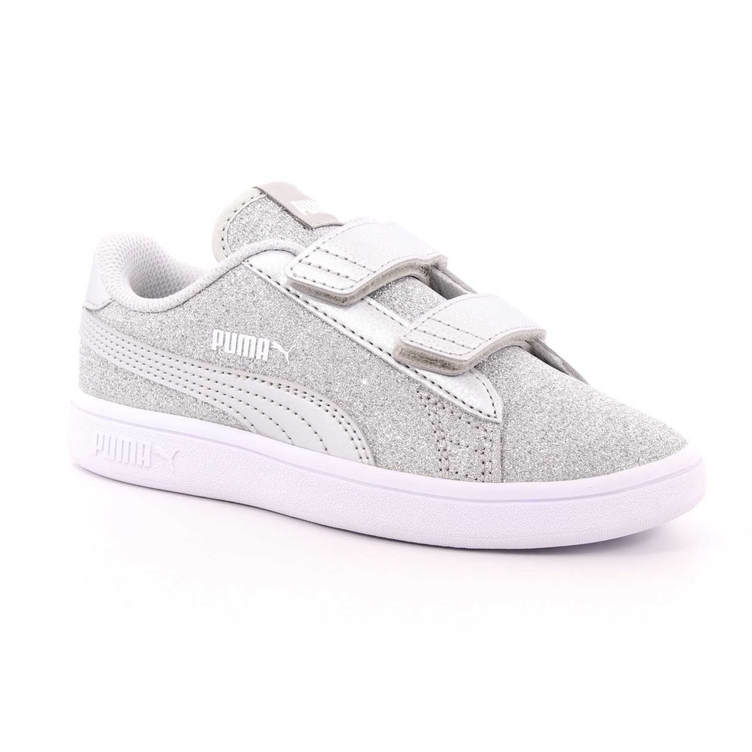 Scarpa Strappi Puma Bambina Argento Scarpa Strappi Puma Bambina Argento Scarpe 431 - 36737820