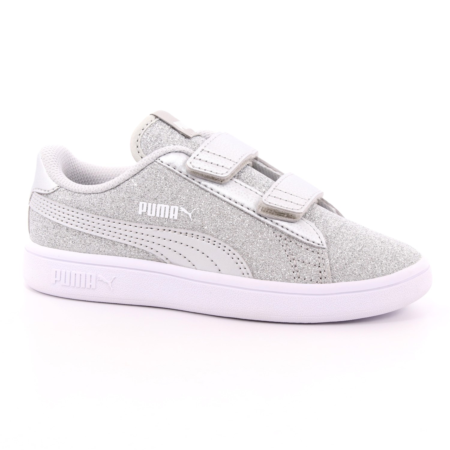 Scarpa Strappi Puma Bambina Argento Scarpa Strappi Puma Bambina Argento Scarpe 431 - 36737820