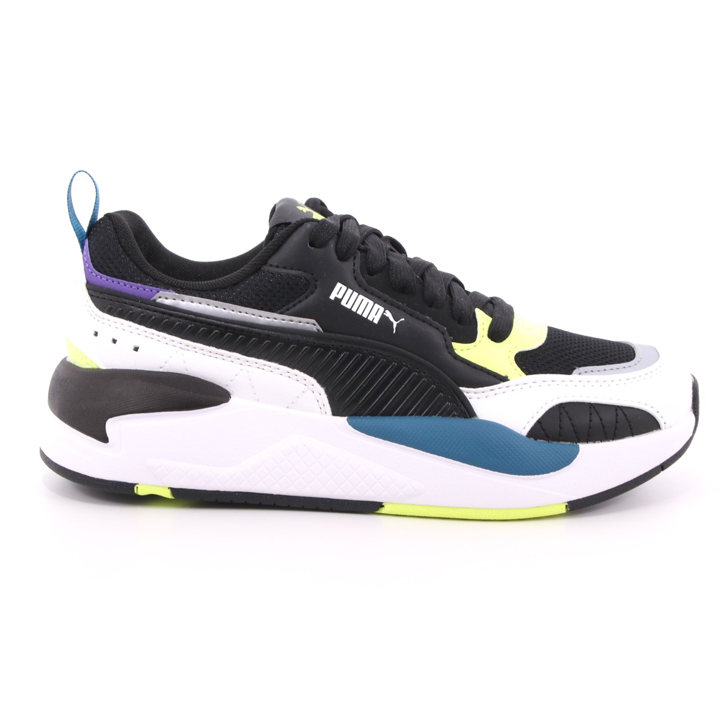 Scarpa Allacciata Puma Bambino Nero Scarpa Allacciata Puma Bambino Nero Scarpe 432 - 37419001
