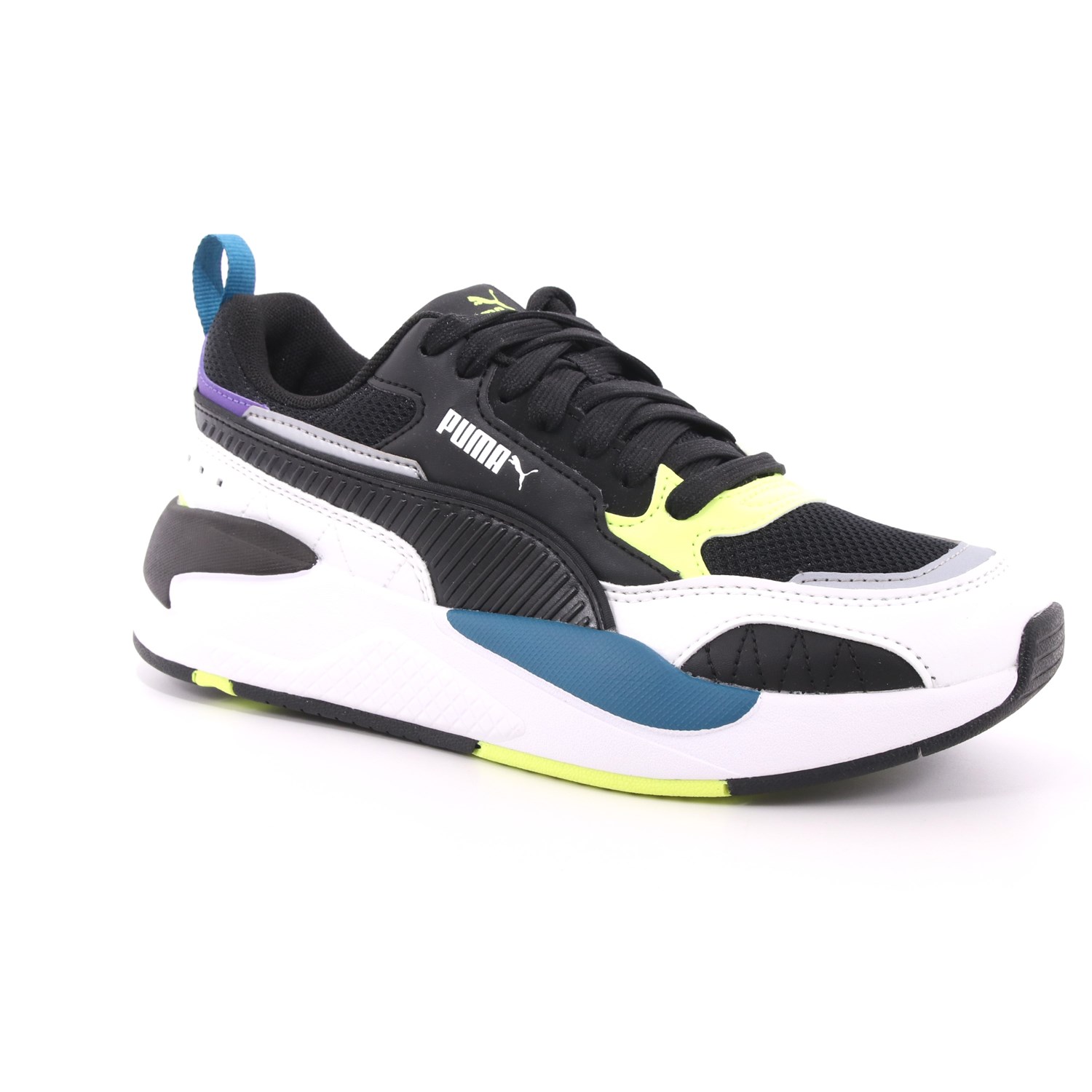 Scarpa Allacciata Puma Bambino Nero Scarpa Allacciata Puma Bambino Nero Scarpe 432 - 37419001