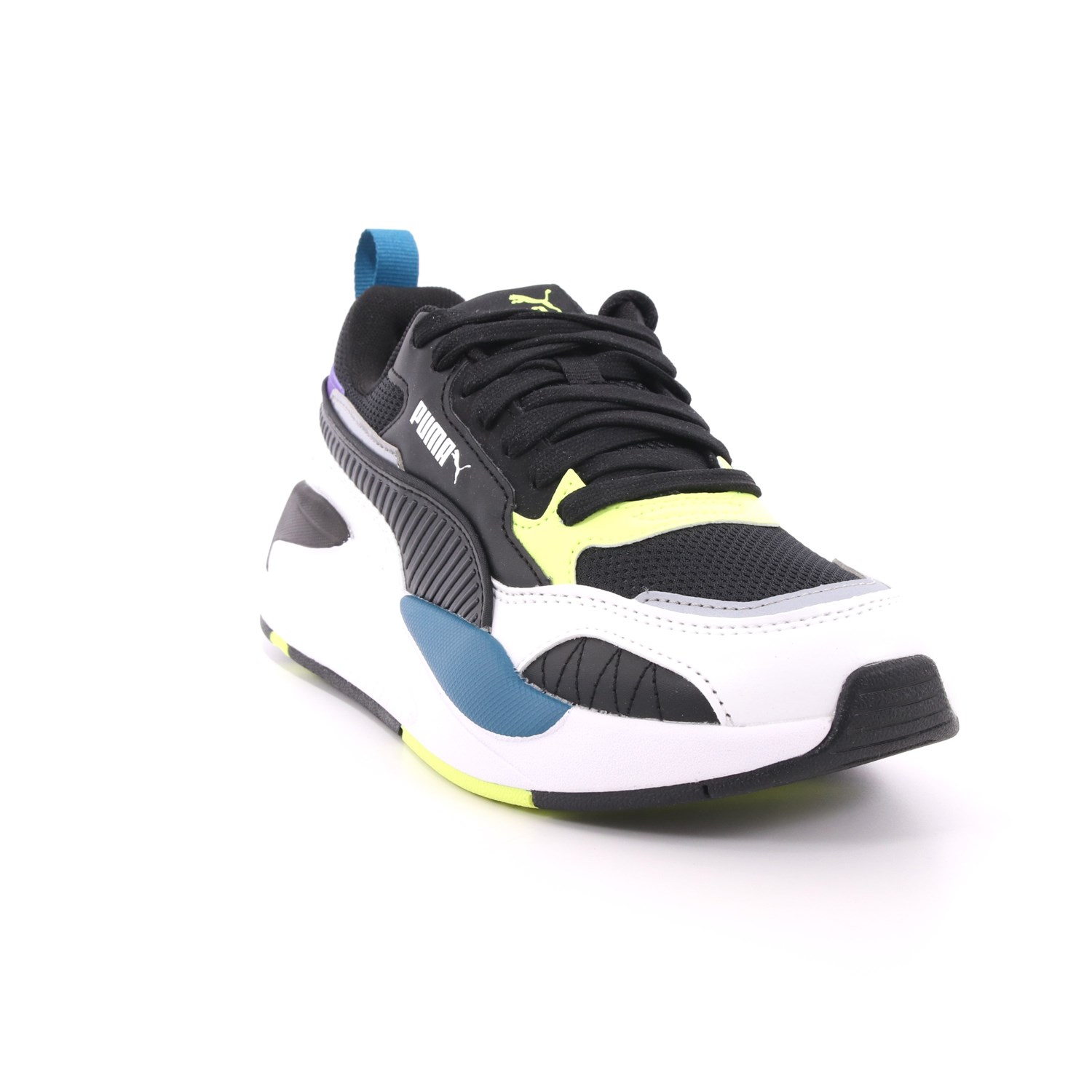 Scarpa Allacciata Puma Bambino Nero Scarpa Allacciata Puma Bambino Nero Scarpe 432 - 37419001