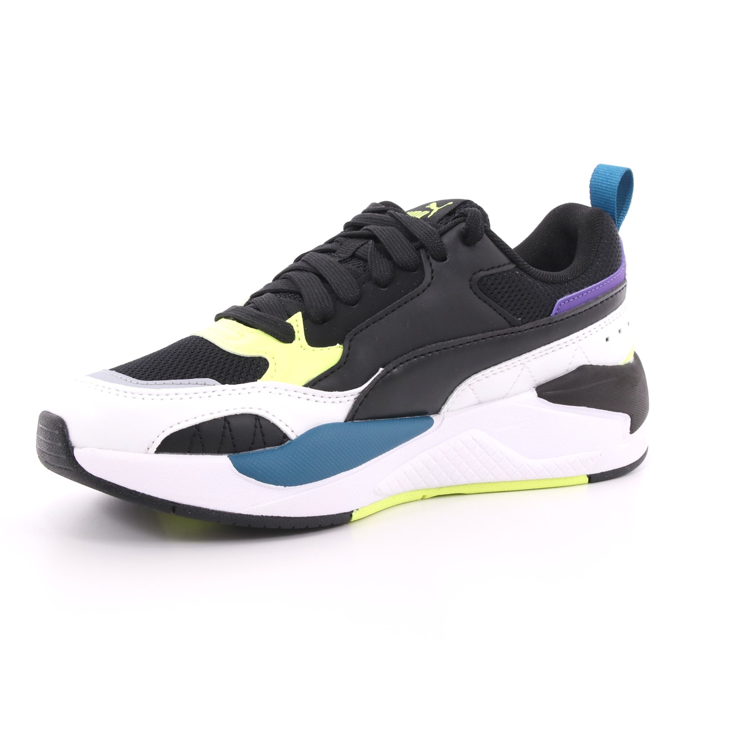 Scarpa Allacciata Puma Bambino Nero Scarpa Allacciata Puma Bambino Nero Scarpe 432 - 37419001