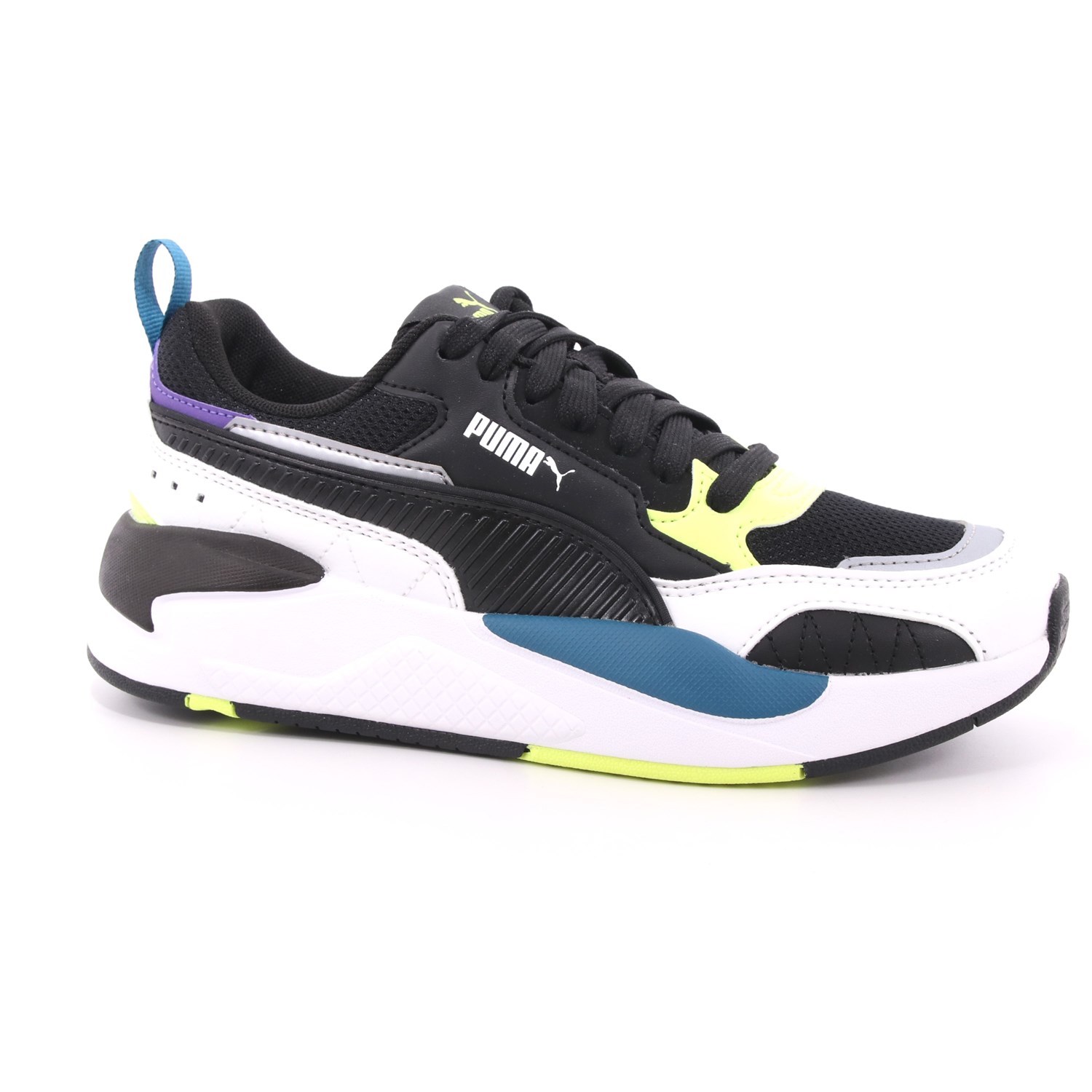 Scarpa Allacciata Puma Bambino Nero Scarpa Allacciata Puma Bambino Nero Scarpe 432 - 37419001