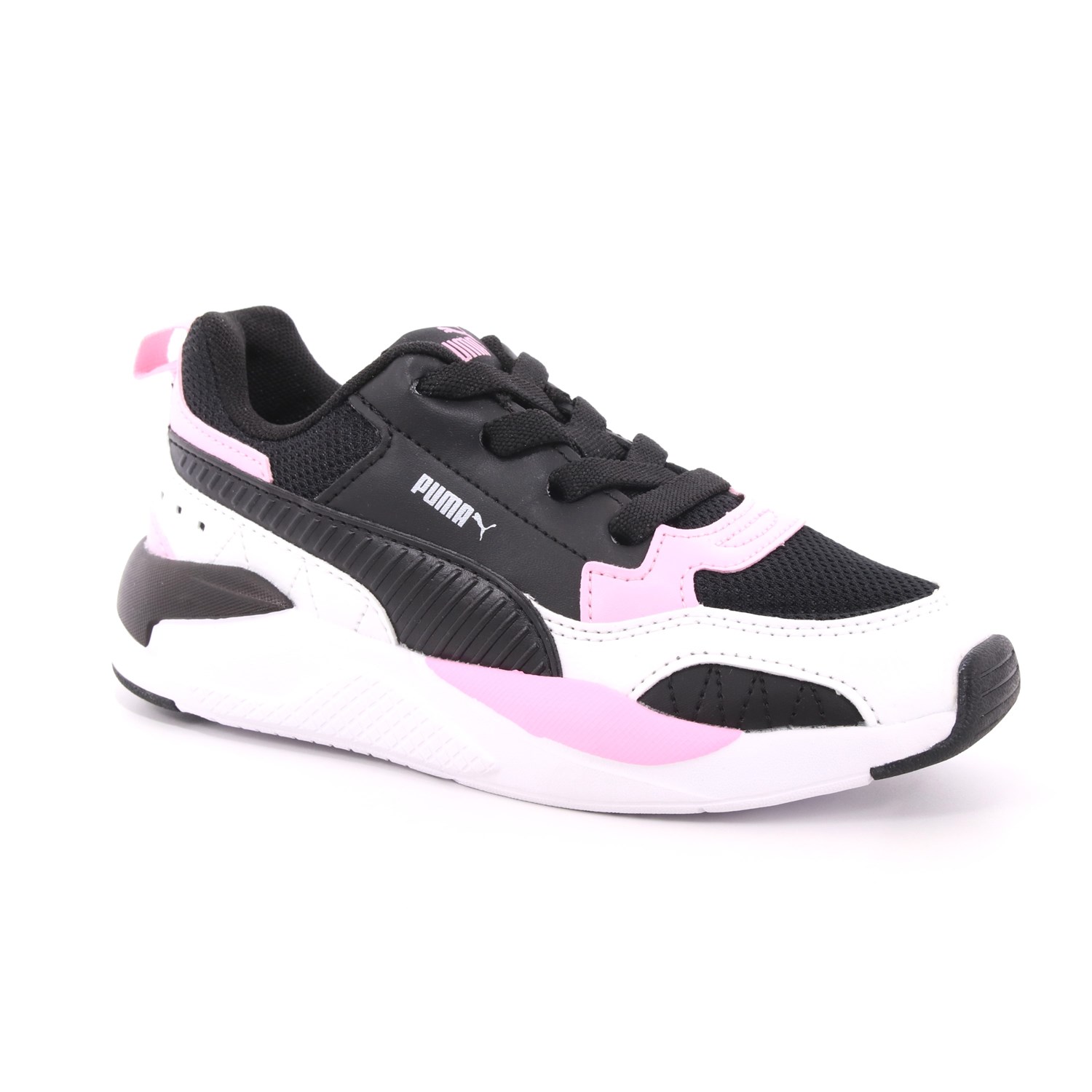 Scarpa Allacciata Puma Bambina Nero Scarpa Allacciata Puma Bambina Nero Scarpe 434 - 37419203