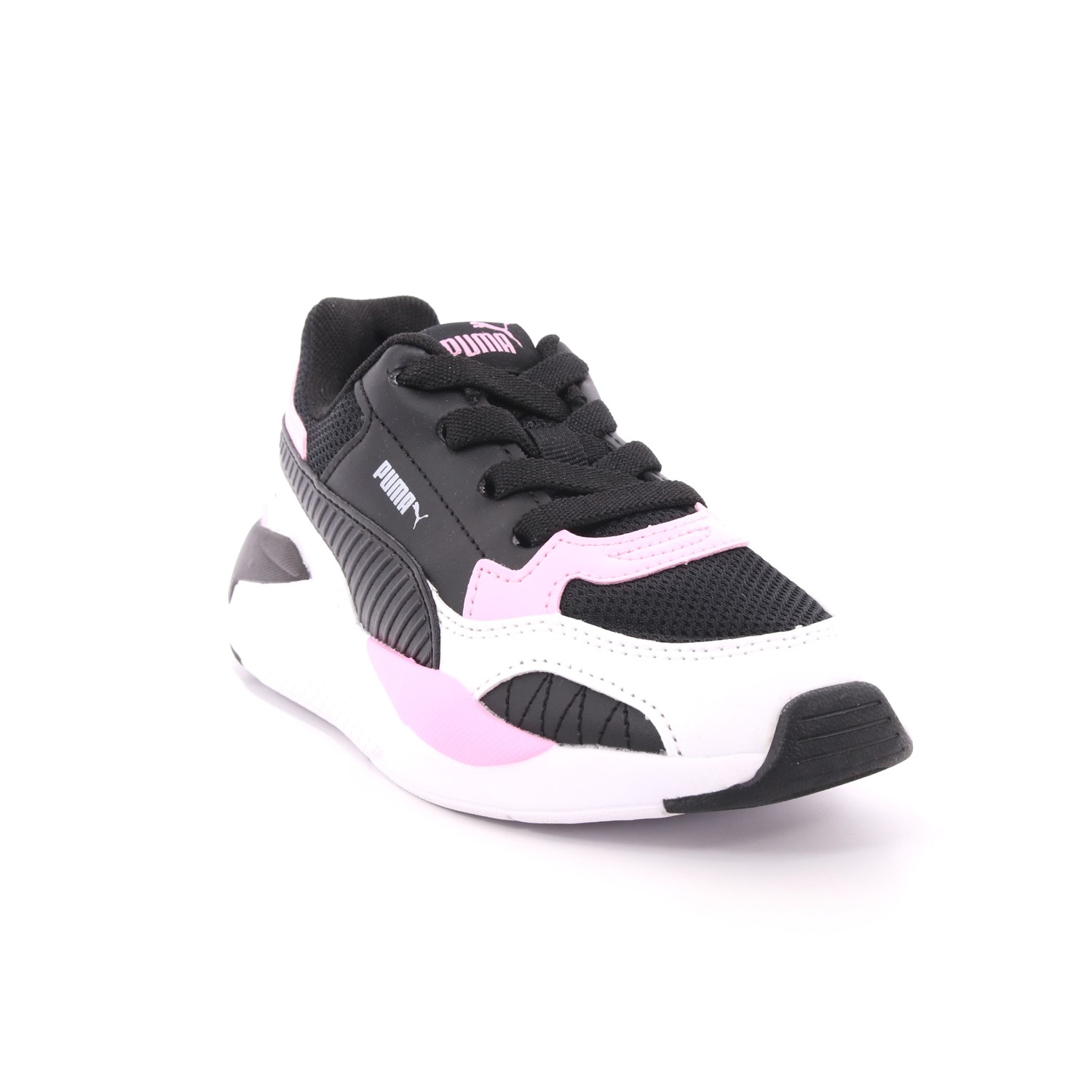 Scarpa Allacciata Puma Bambina Nero Scarpa Allacciata Puma Bambina Nero Scarpe 434 - 37419203
