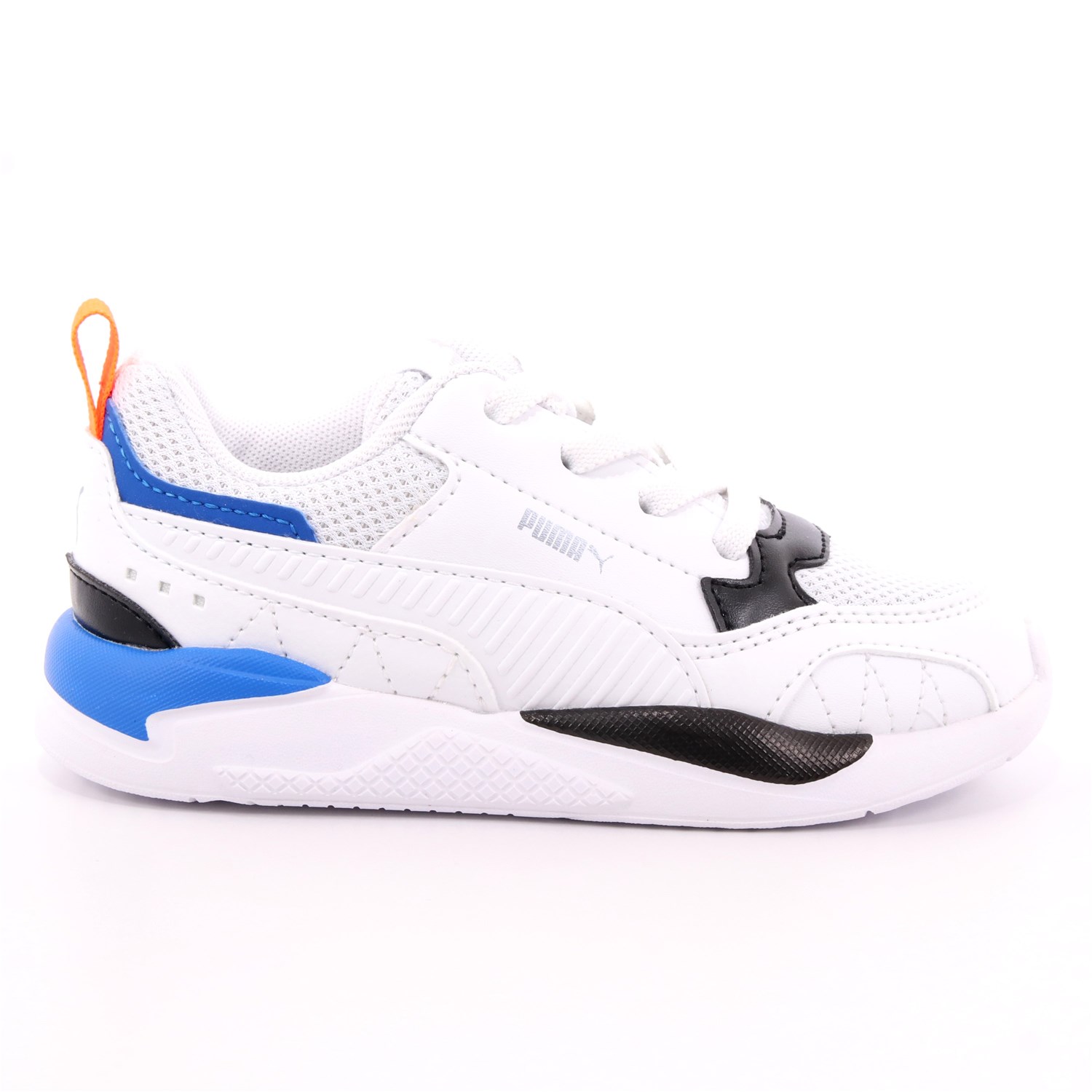 Scarpa Allacciata Puma Bambino Bianco Scarpa Allacciata Puma Bambino Bianco Scarpe 435 - 37426502