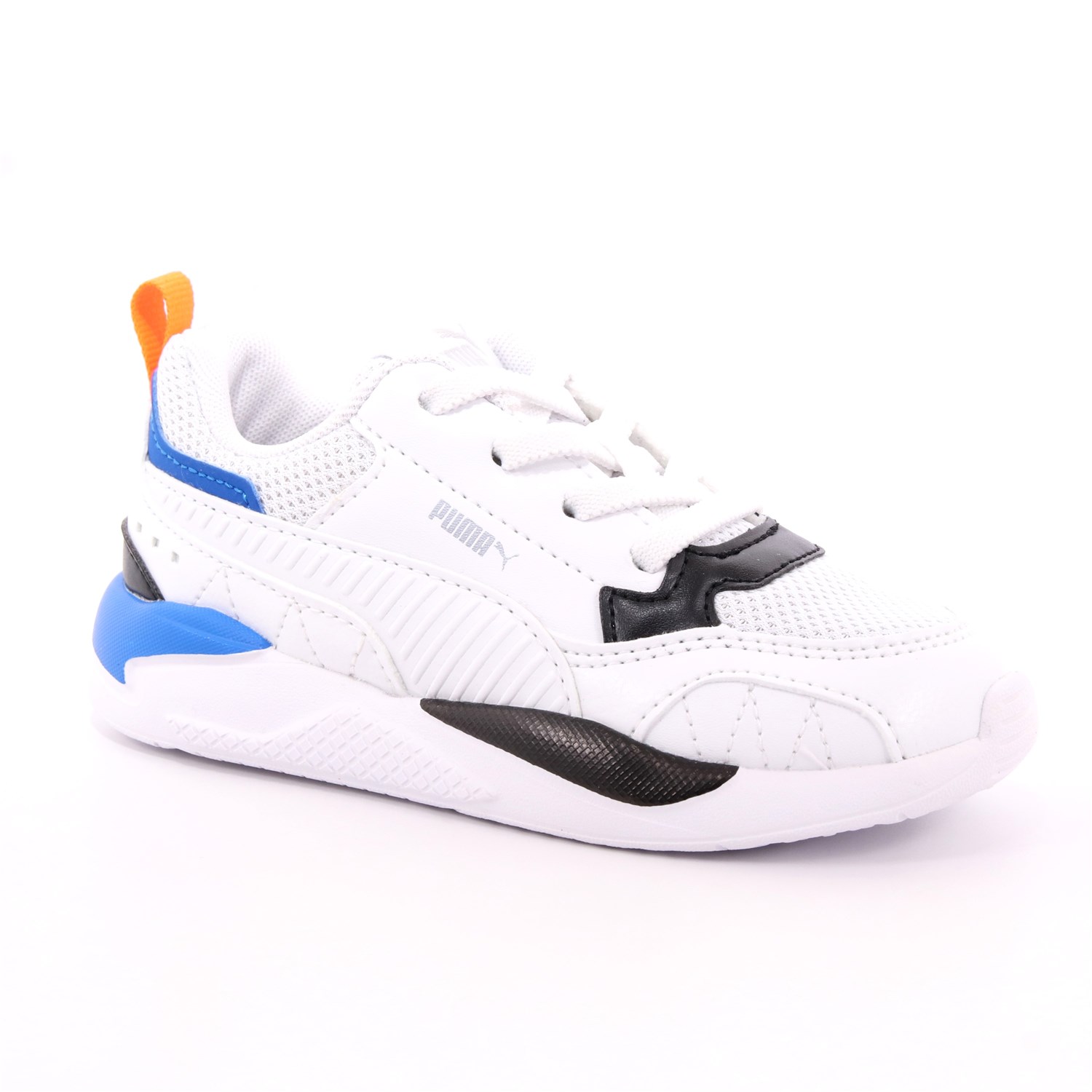 Scarpa Allacciata Puma Bambino Bianco Scarpa Allacciata Puma Bambino Bianco Scarpe 435 - 37426502