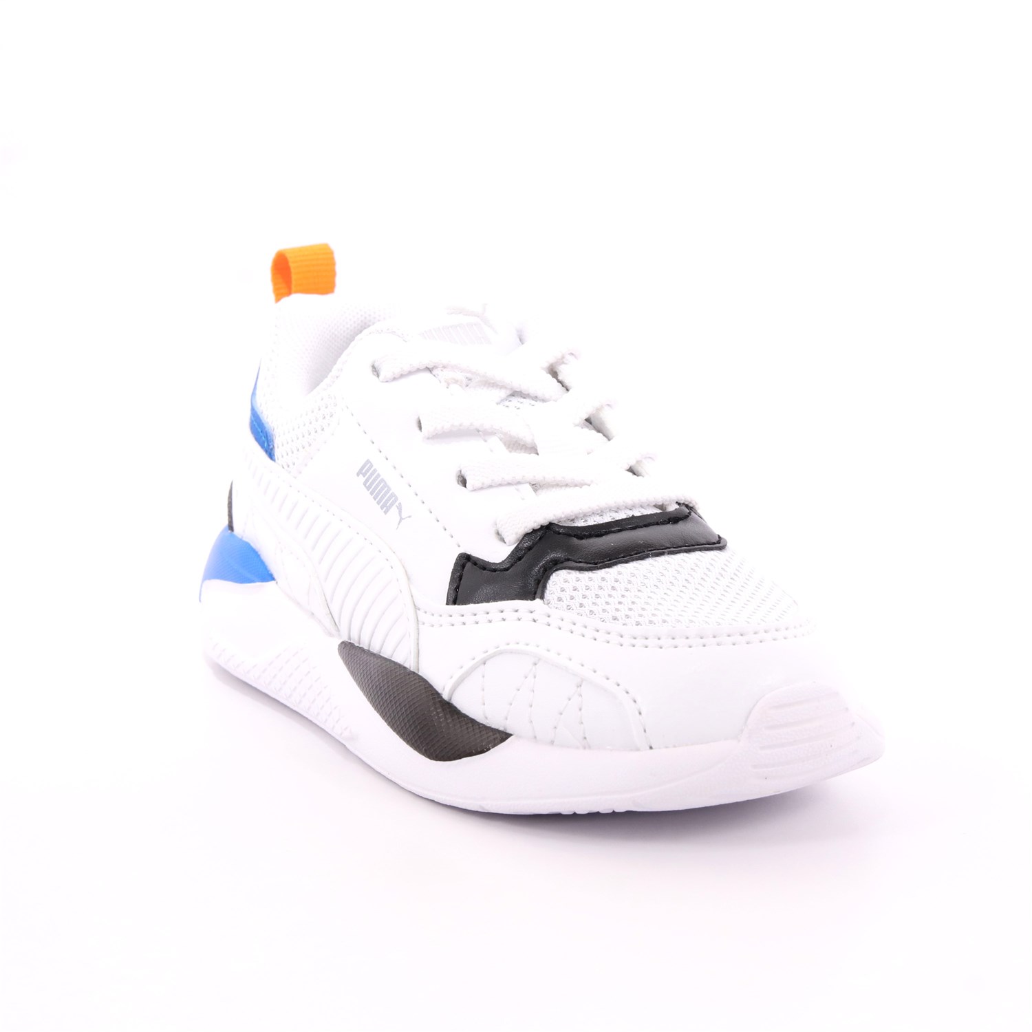 Scarpa Allacciata Puma Bambino Bianco Scarpa Allacciata Puma Bambino Bianco Scarpe 435 - 37426502