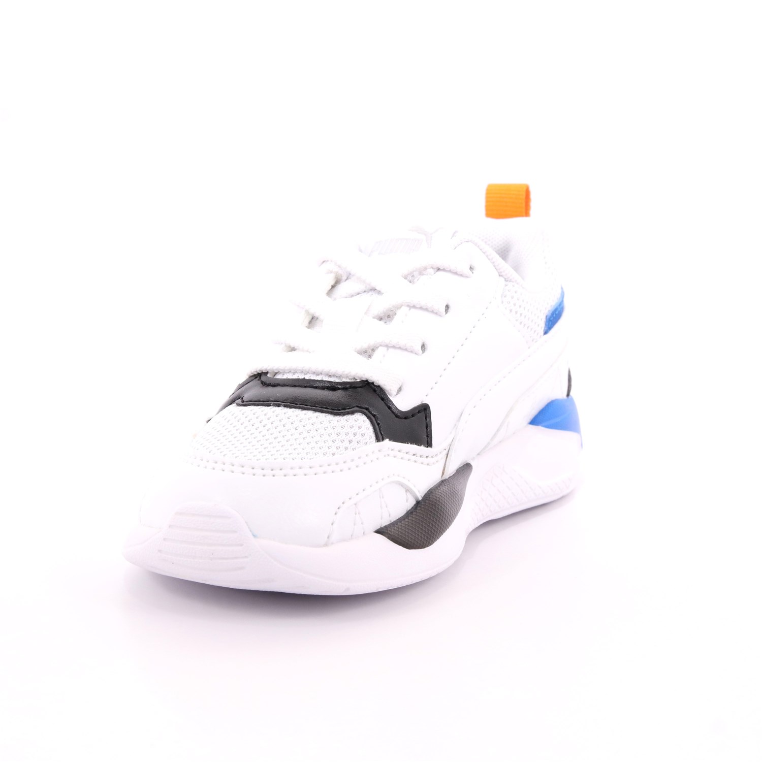 Scarpa Allacciata Puma Bambino Bianco Scarpa Allacciata Puma Bambino Bianco Scarpe 435 - 37426502