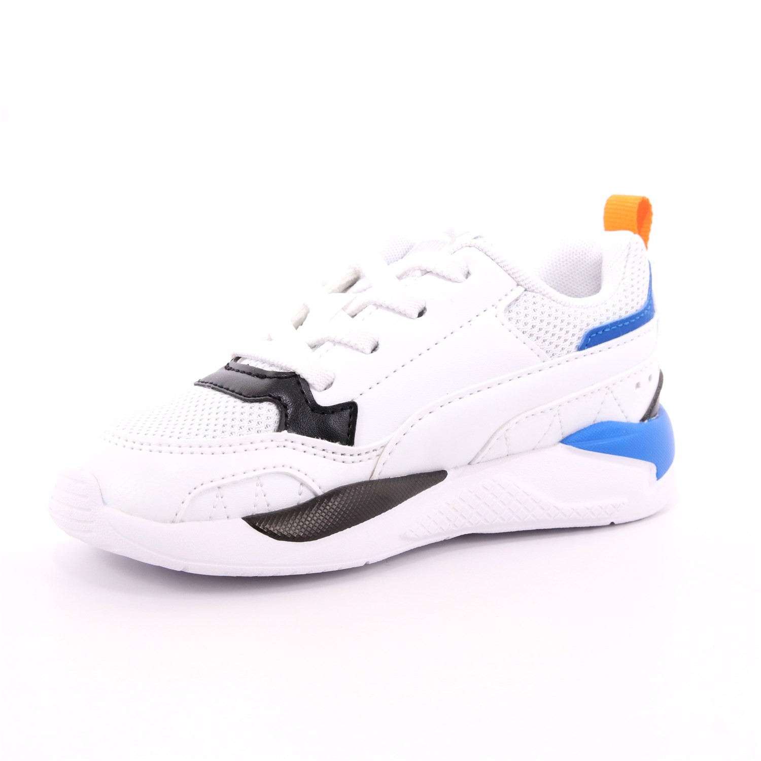 Scarpa Allacciata Puma Bambino Bianco Scarpa Allacciata Puma Bambino Bianco Scarpe 435 - 37426502