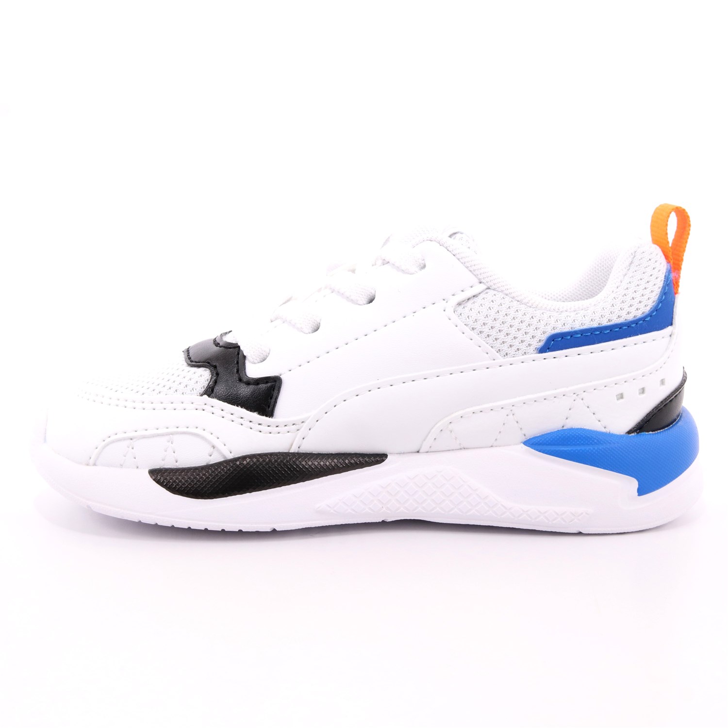 Scarpa Allacciata Puma Bambino Bianco Scarpa Allacciata Puma Bambino Bianco Scarpe 435 - 37426502